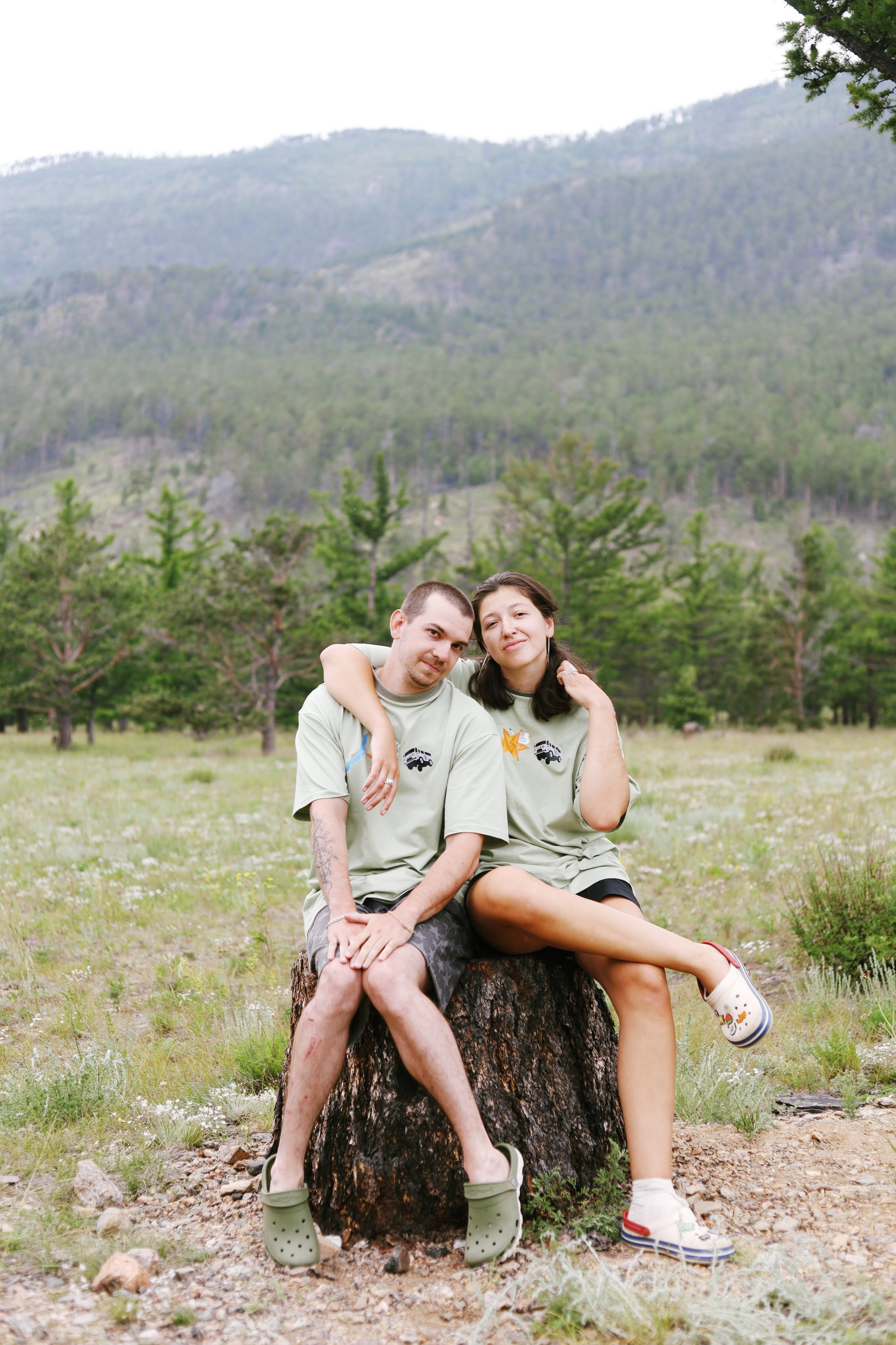 Лето 2024 / палатки. 1642 — первый лагерь для взрослых на Байкале