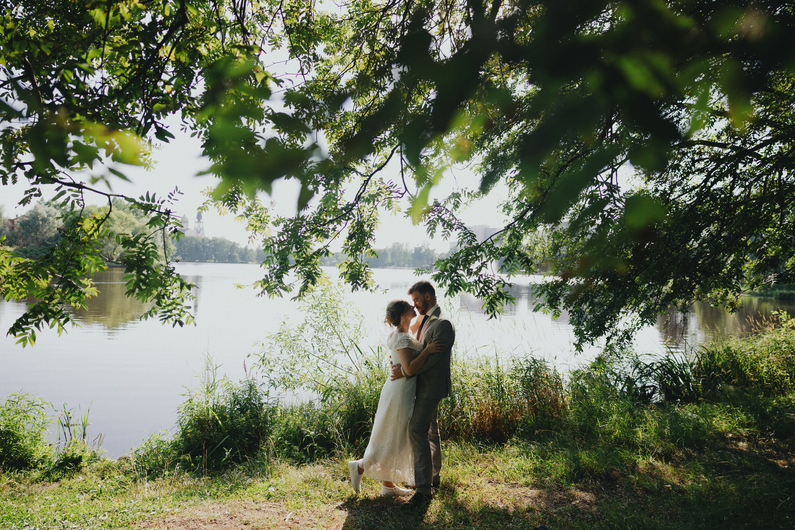 Олег и Ксюша — обработка в стиле ретро пленка. Свадебный фотограф в Санкт-Петербурге Рябикин Александр , занимаюсь св