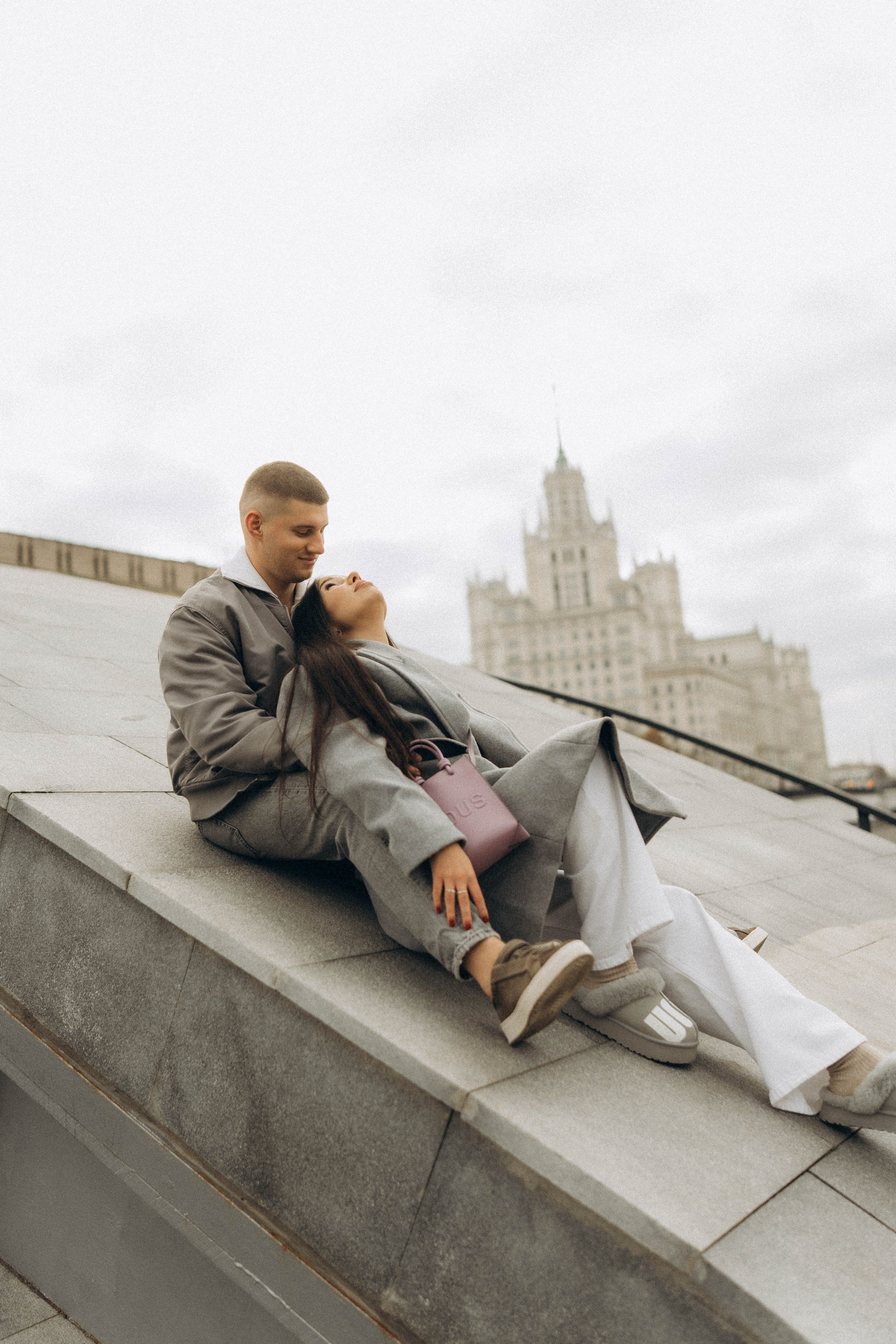 Высотка на котельнической. Портретный фотограф в г. Москва Солнцево Яковлева Анастасия