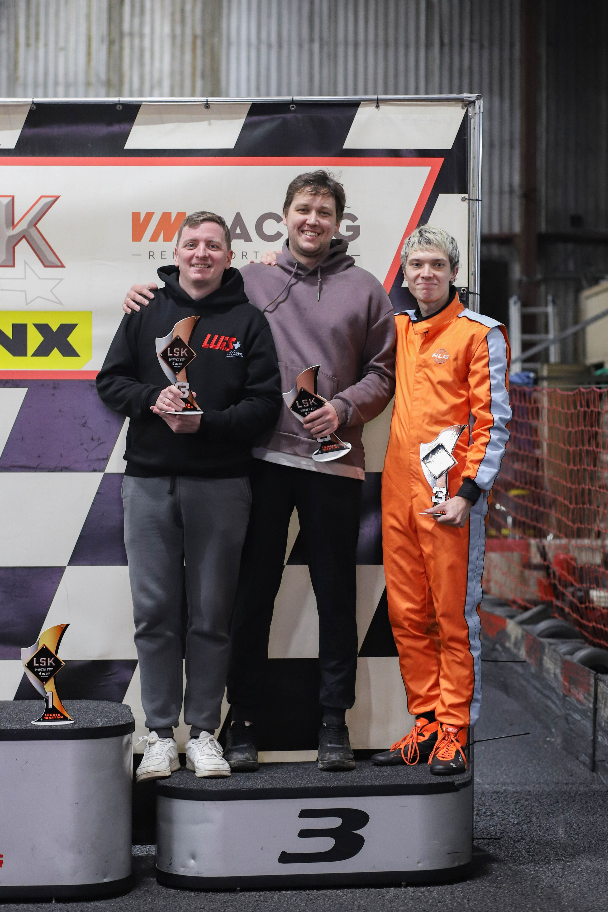 LSK Winter Cup 2025 — 2026 | Этап 4. Malenkyia