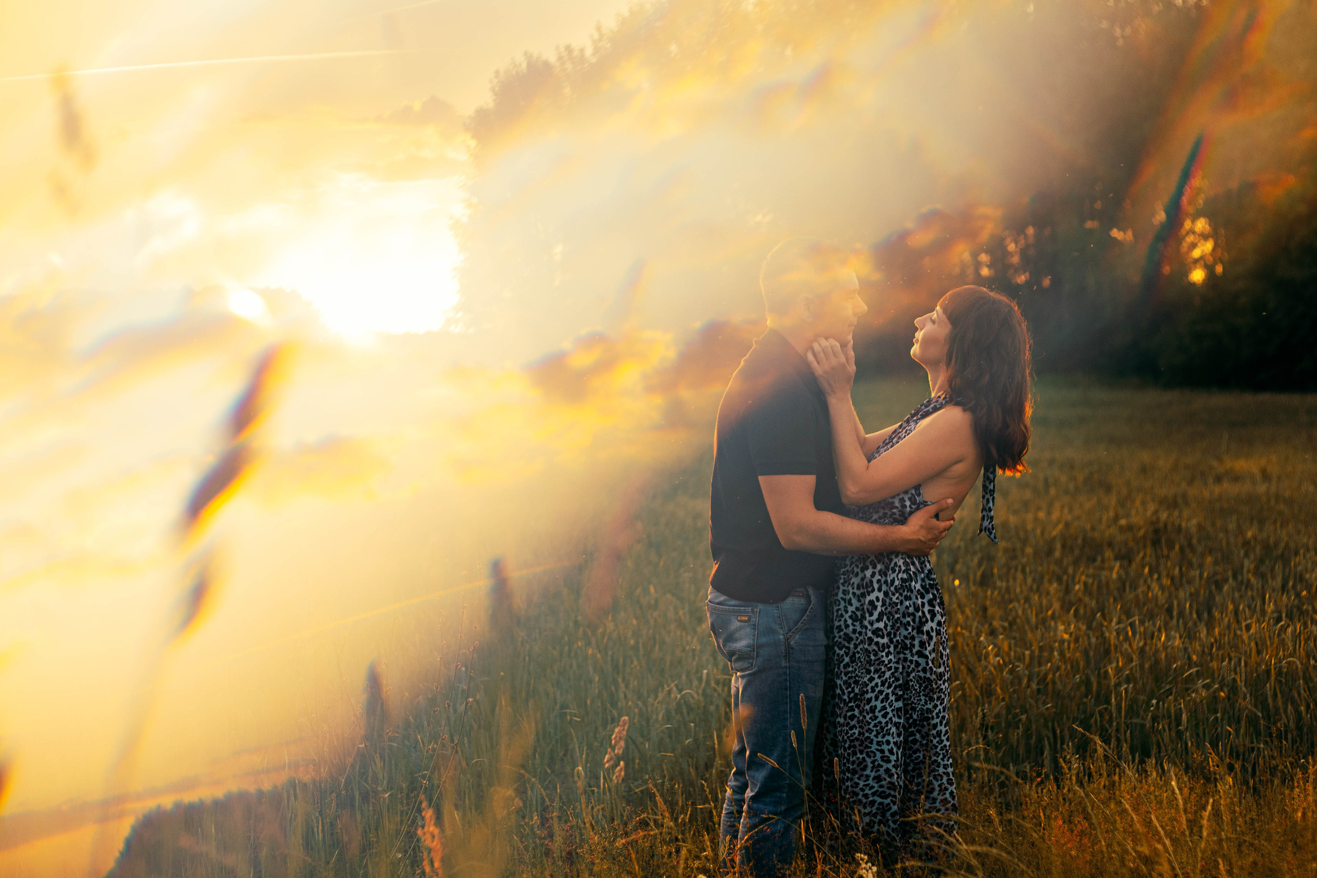 На закат. Арт-фотограф Крис Л. в Тобольске: портрет, семейные, свадьбы