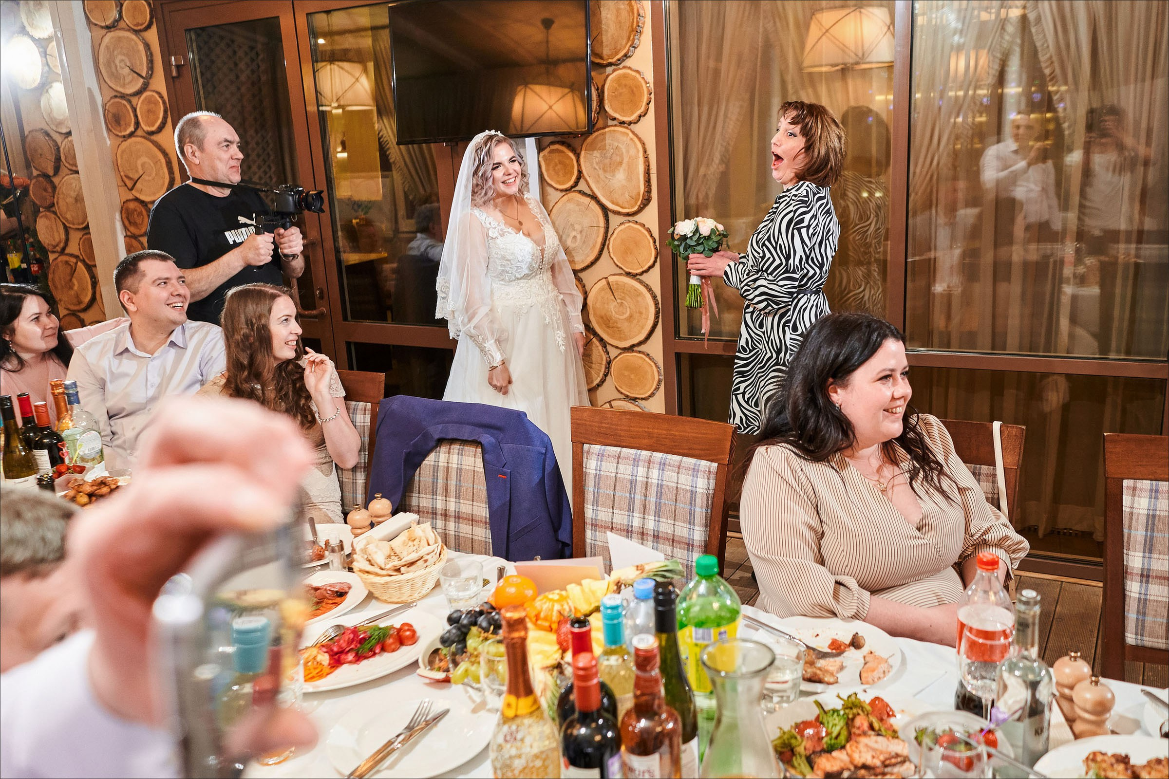 Свадьба Андрея и Анны. Фотограф в Москве Нафиков Руслан. Репортажная съемка, Портрет