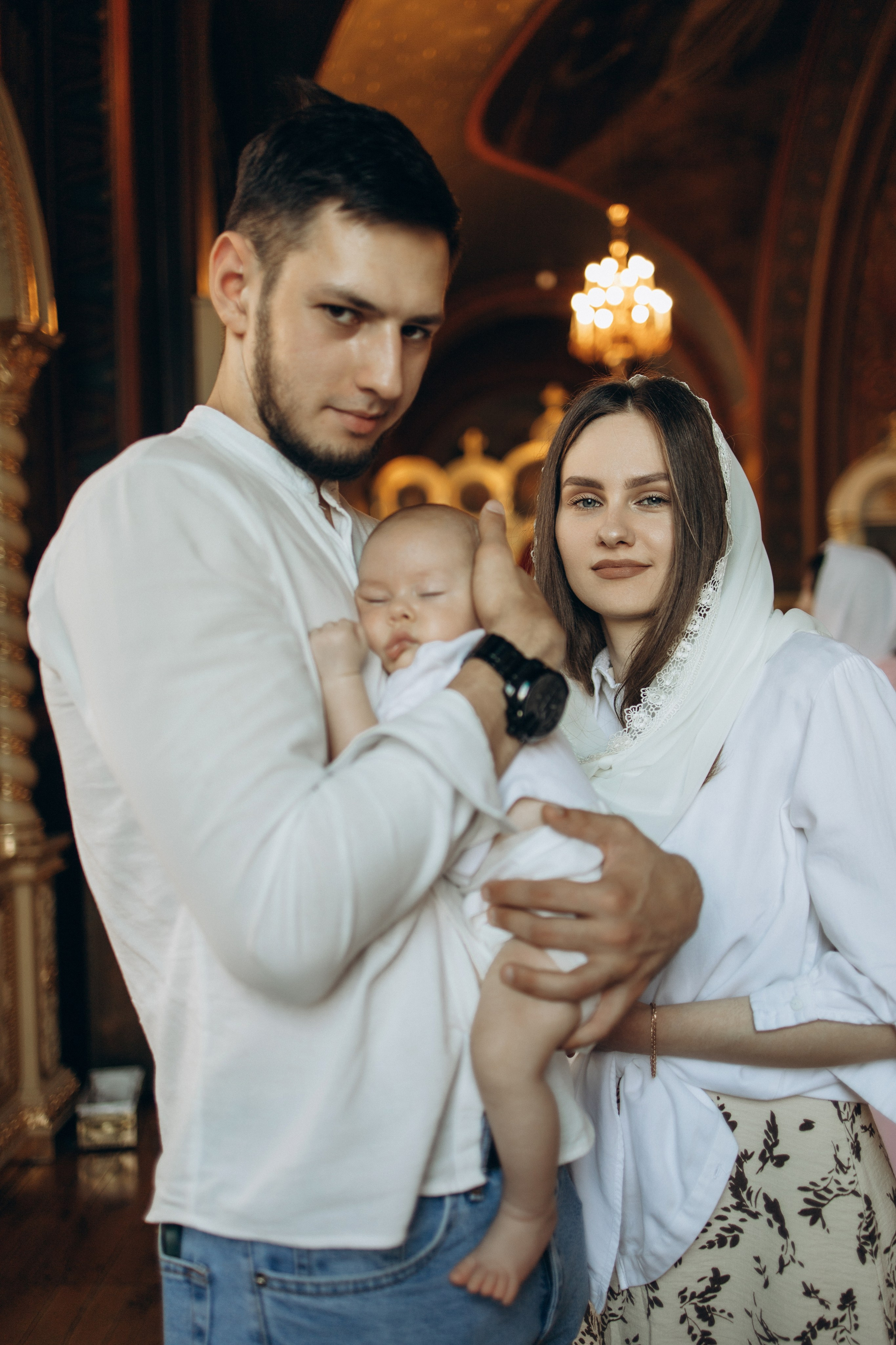 Крещение. Самый теплый фотограф в Краснодаре Рябоконь Ксения