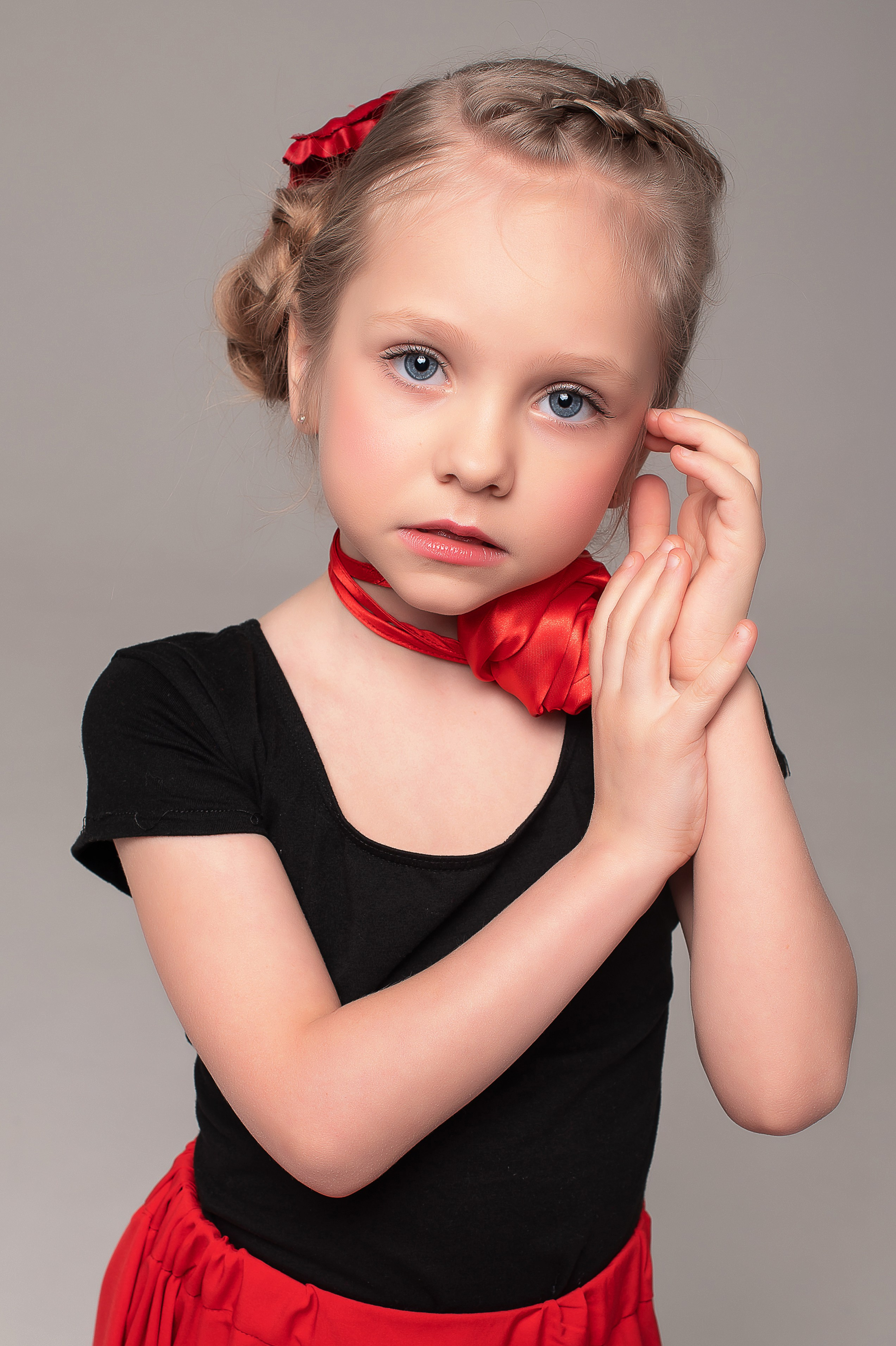 Съемки для модельного агентства. Семейный и детский фотограф в Краснодаре Ольга Осинцева