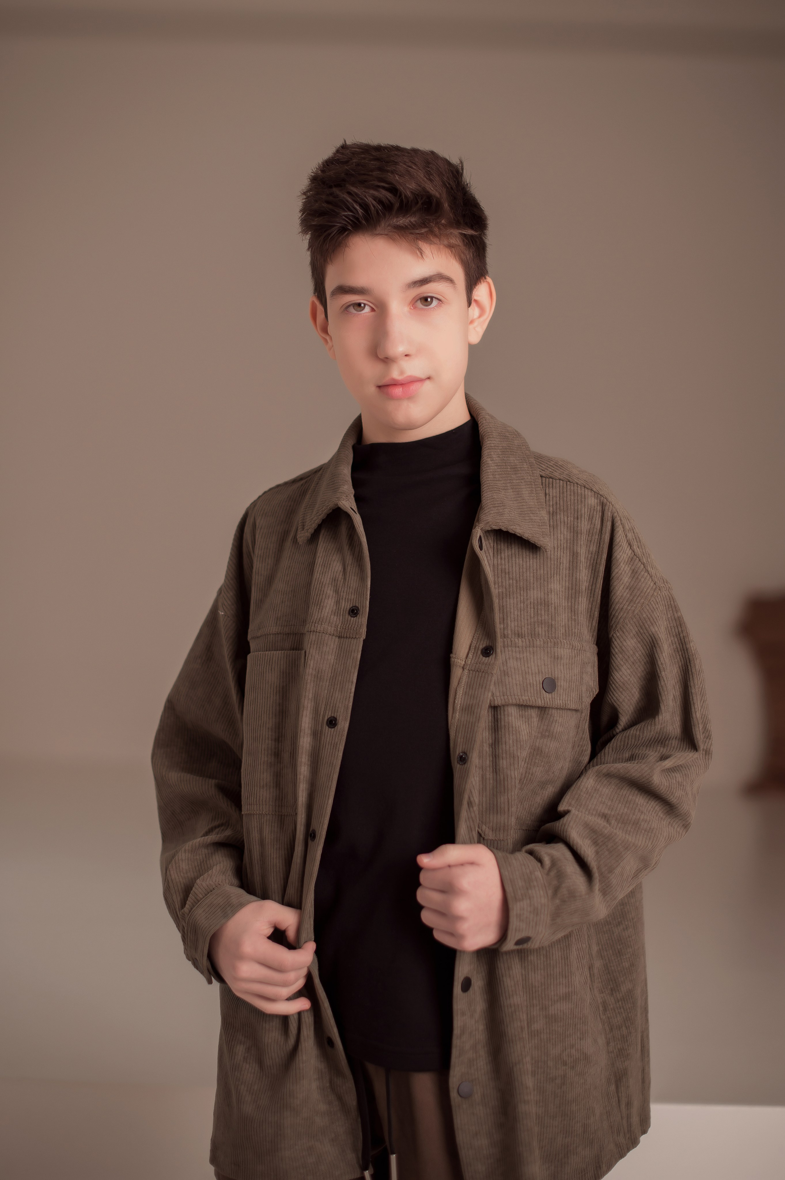 Съемки для модельного агентства. Семейный и детский фотограф в Краснодаре Ольга Осинцева