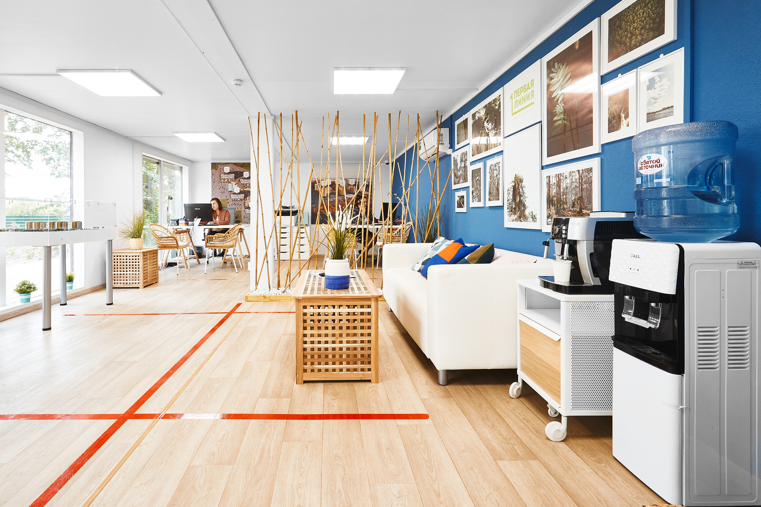 Офис продаж. Бизнес портрет Аэросъемка Интерьерная съемка Тюмень