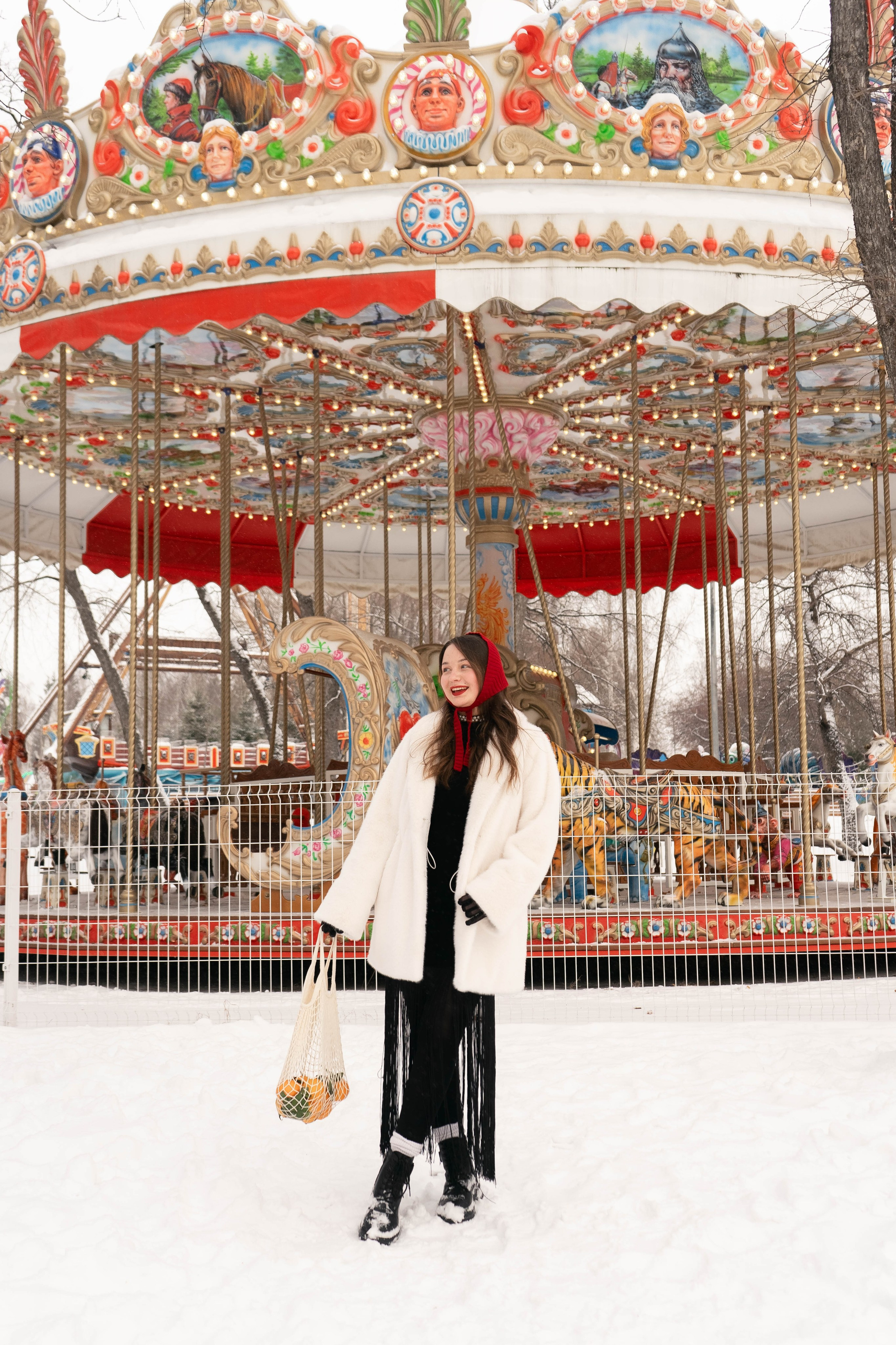 Портреты на улице