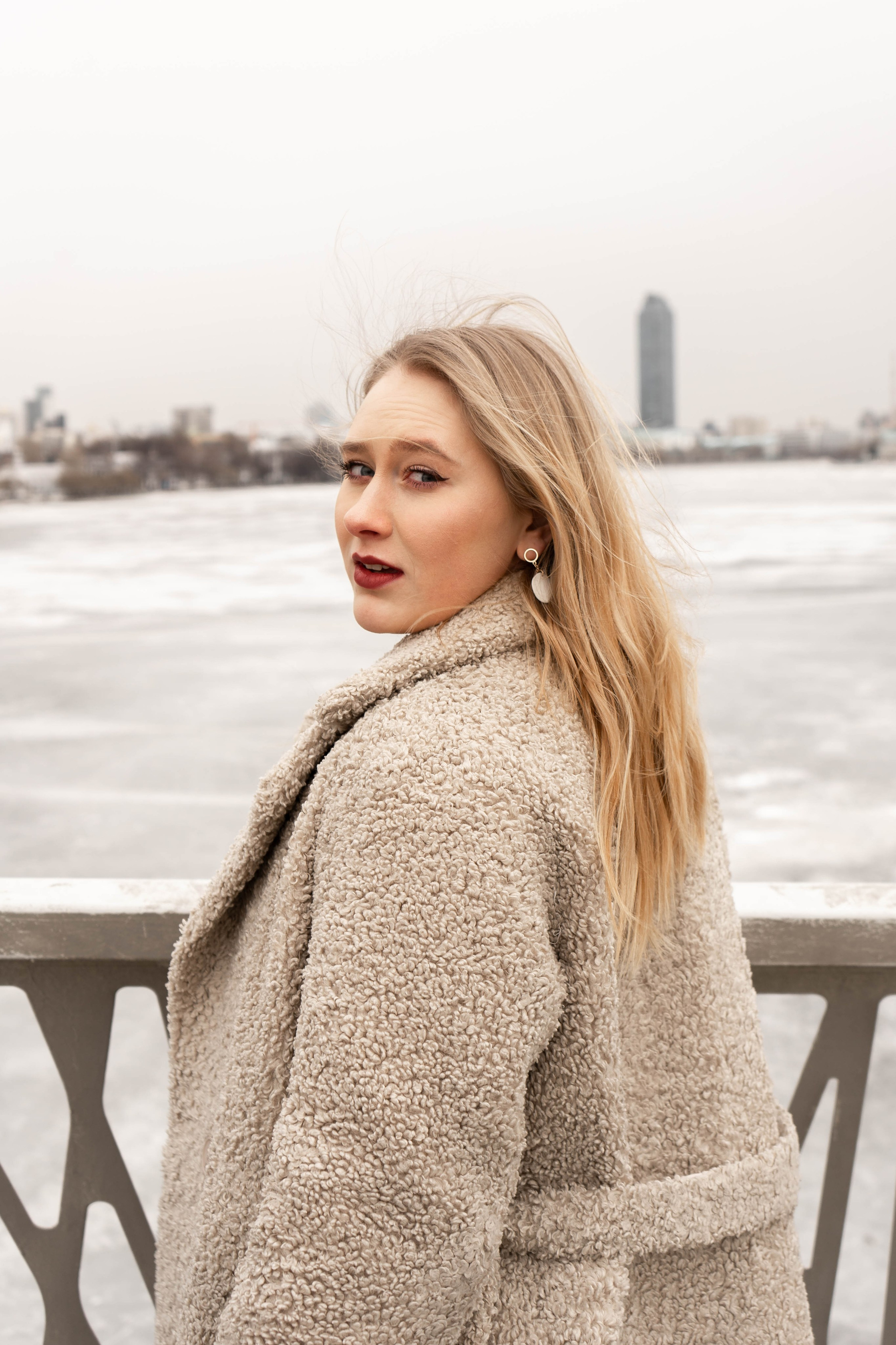 Портреты на улице