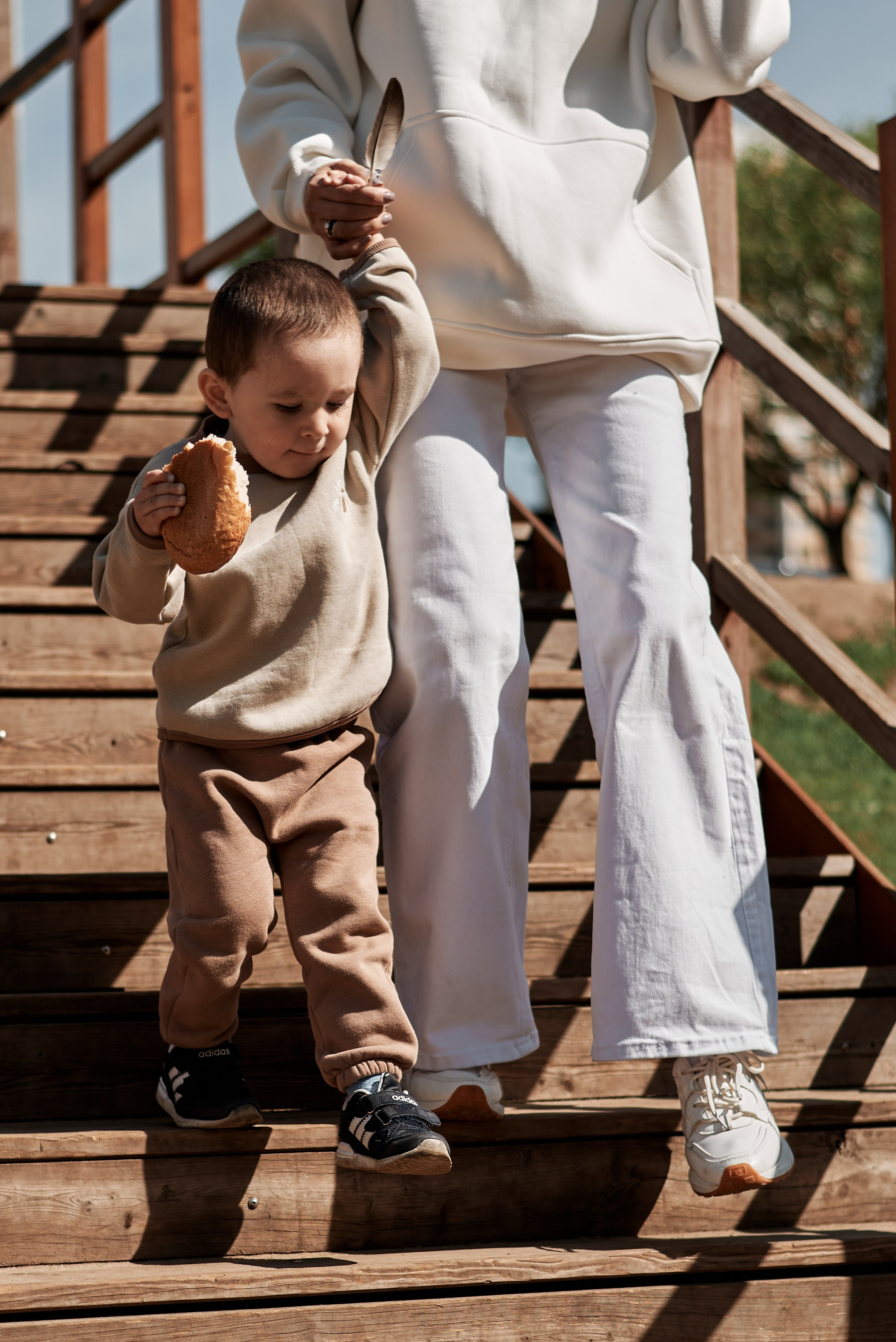 Фотопрогулка Луизы и Максима. Семейный фотограф в Железнодорожном Масаева Елена