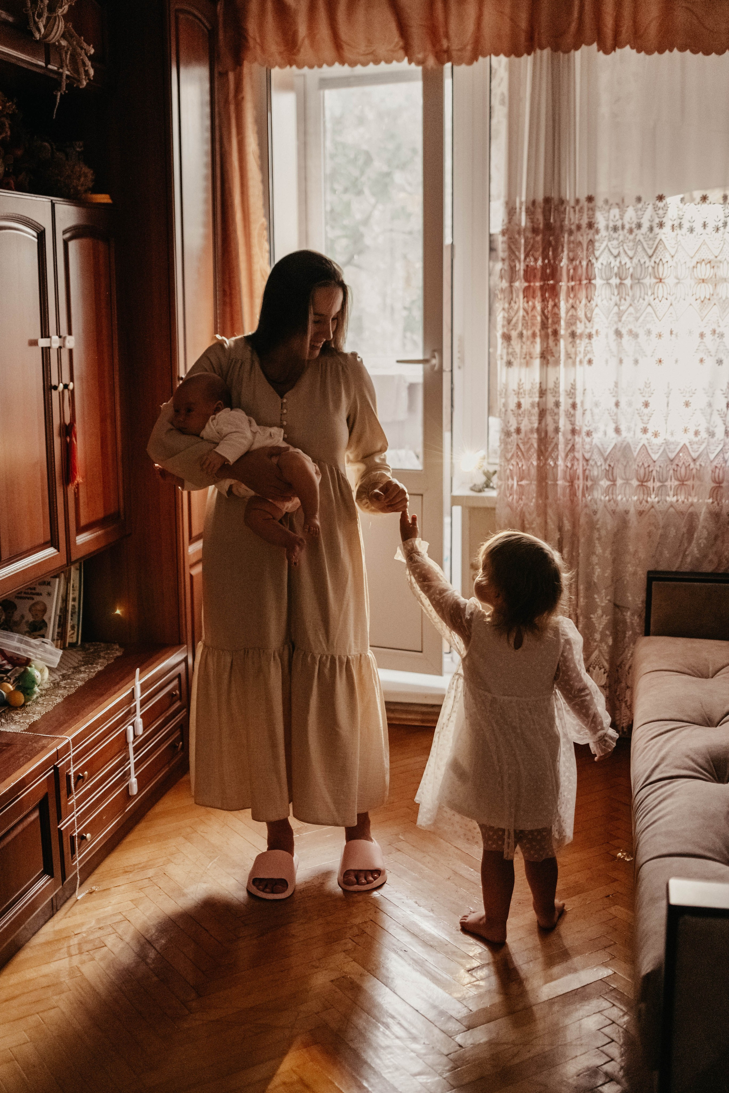 Домашняя съемка новорожденного. Семейный фотограф в Железнодорожном Масаева Елена