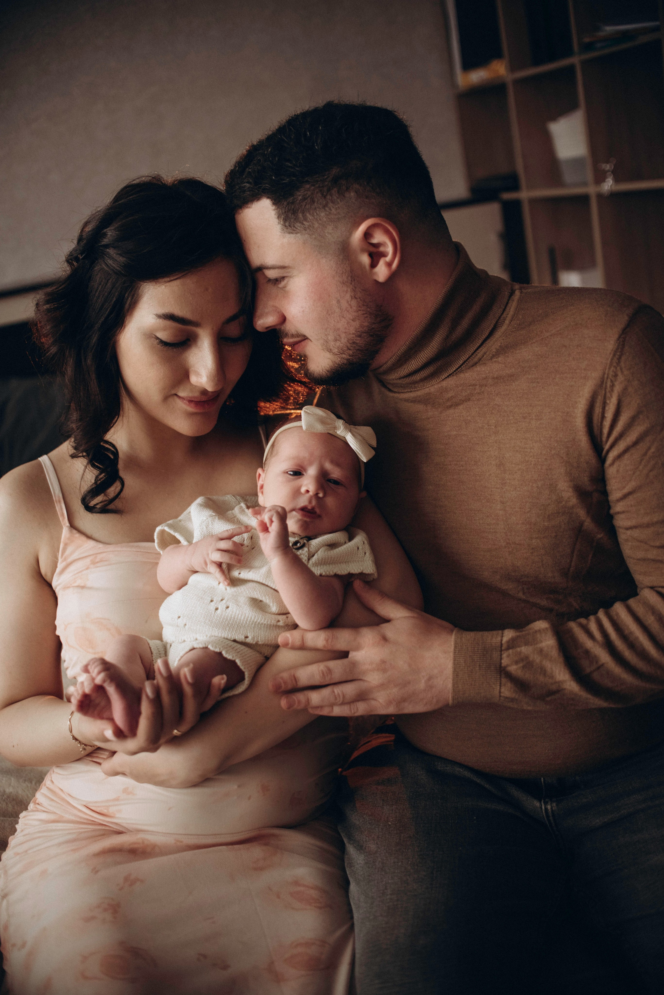 Съемка новорождённого. Семейный фотограф в Железнодорожном Масаева Елена