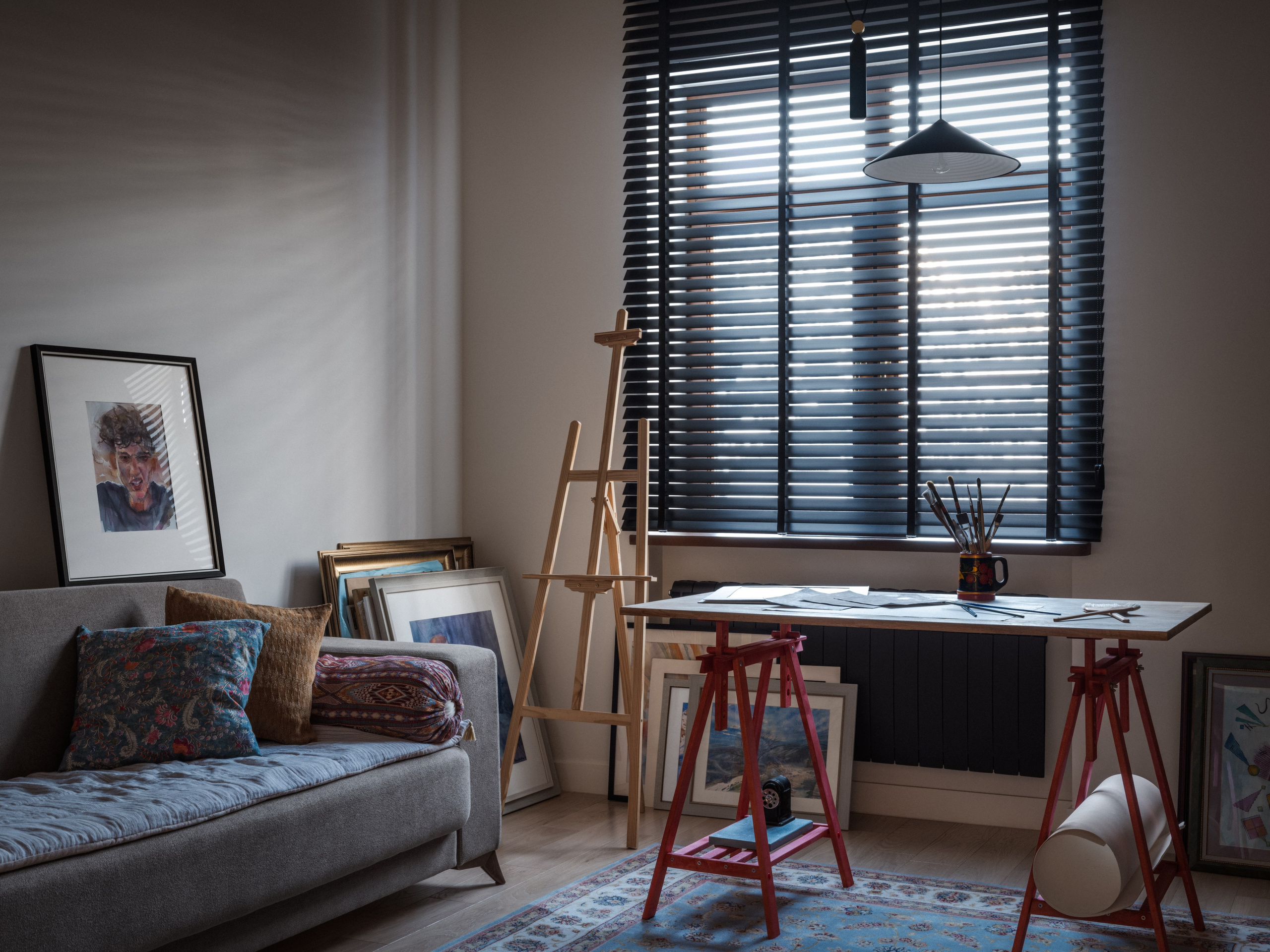 NESSO Interiors — Тау Самал. Roman Yakunin — interior photographer in Almaty, Kazakhstan