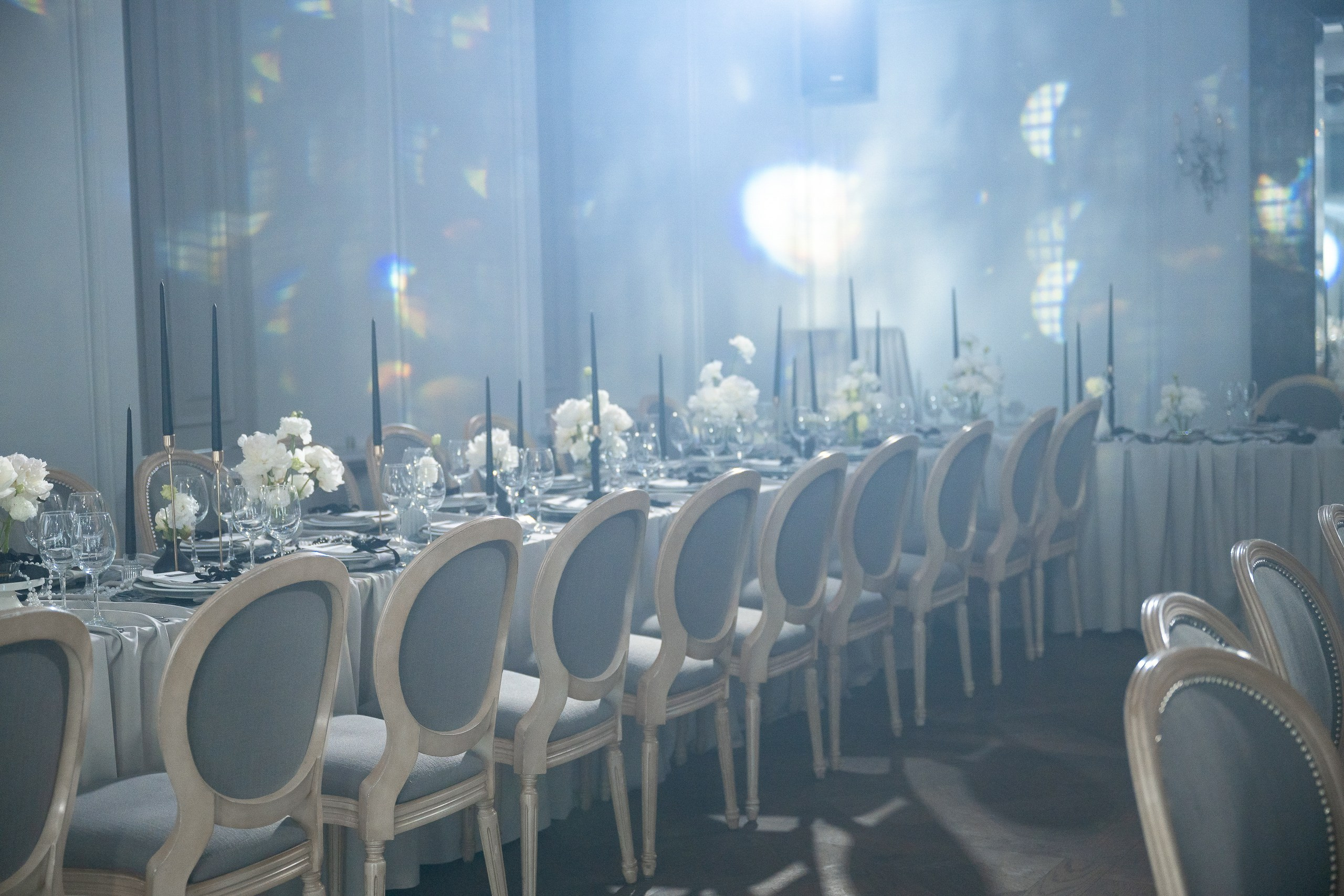 Свадебная вечеринка Ольги и Константина в ресторане Michel (Мишель). Semerlina.ru