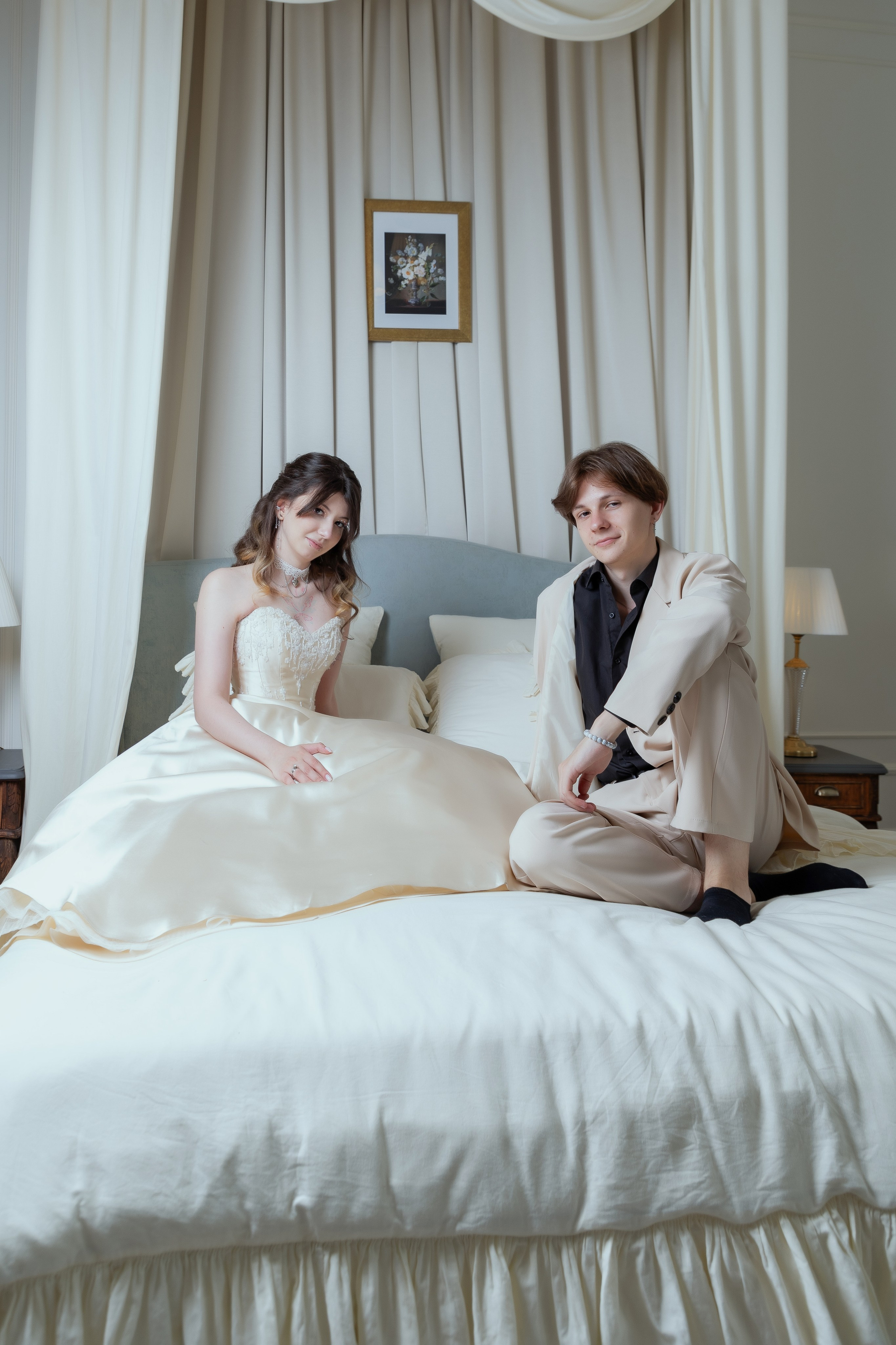 свадебная фотосессия жениха и невесты