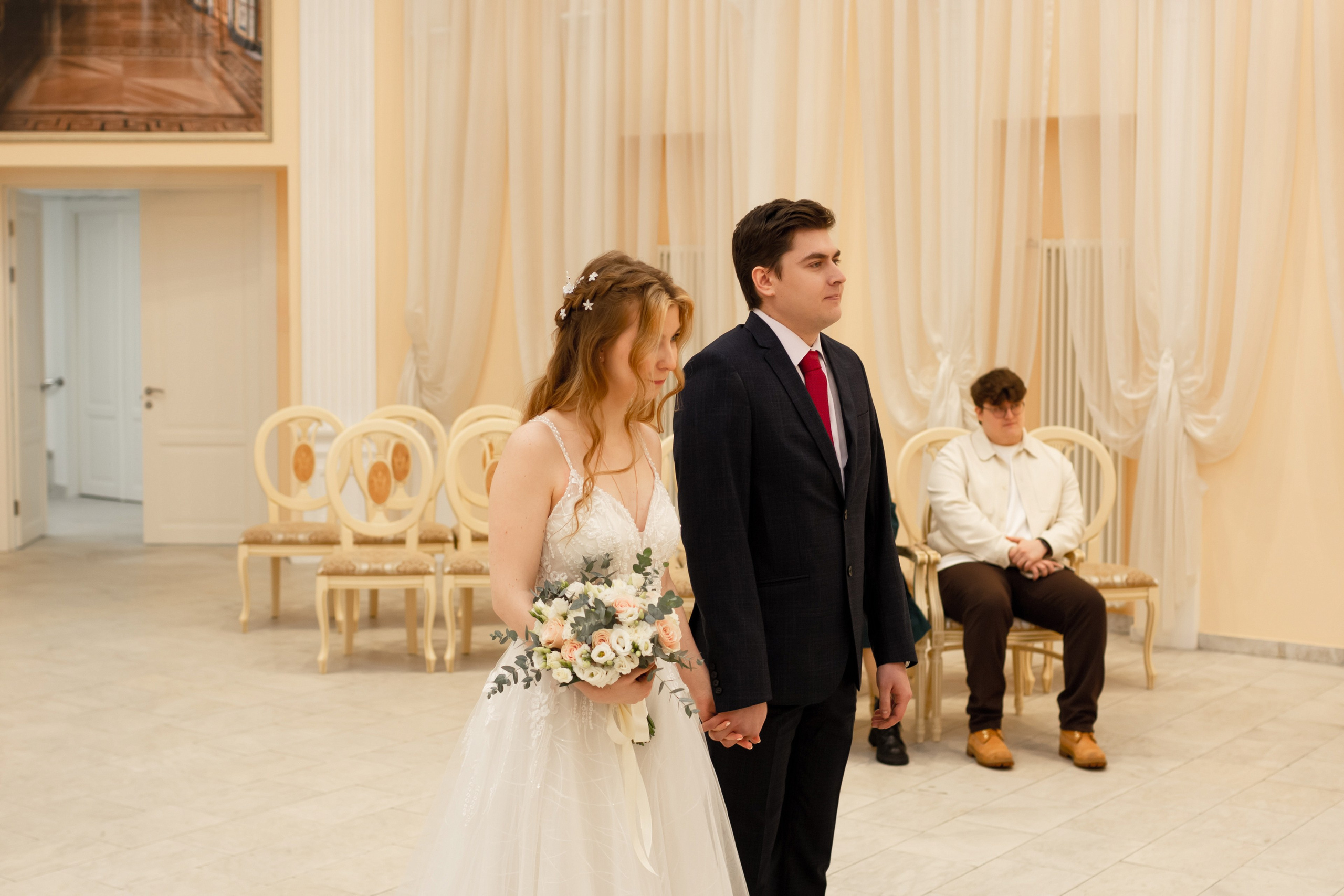 Камерная свадьба в Санкт-Петербурге. Свадебный фотограф Кирилл Белый