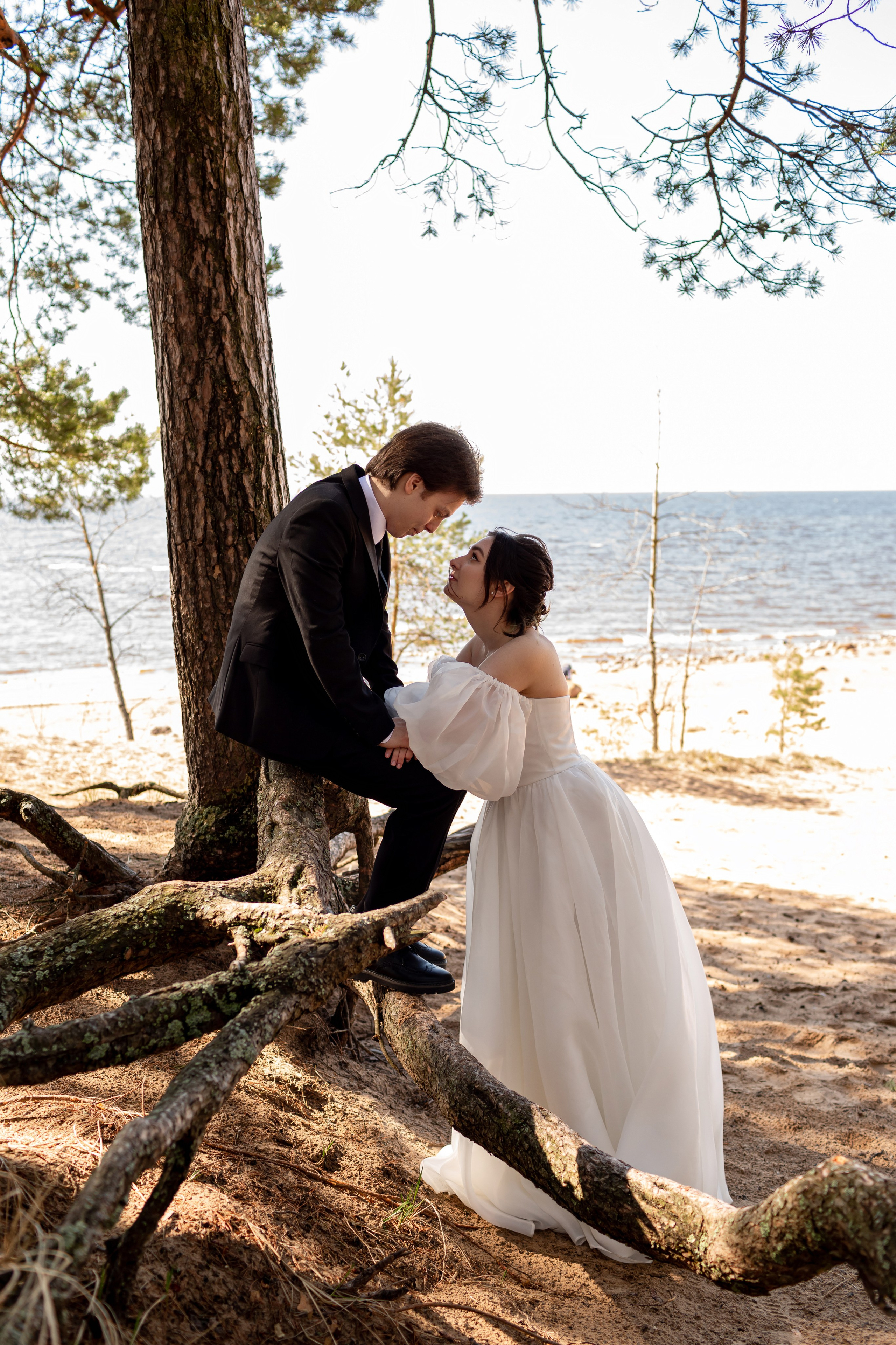 Свадьба на природе. Свадебный фотограф Кирилл Белый