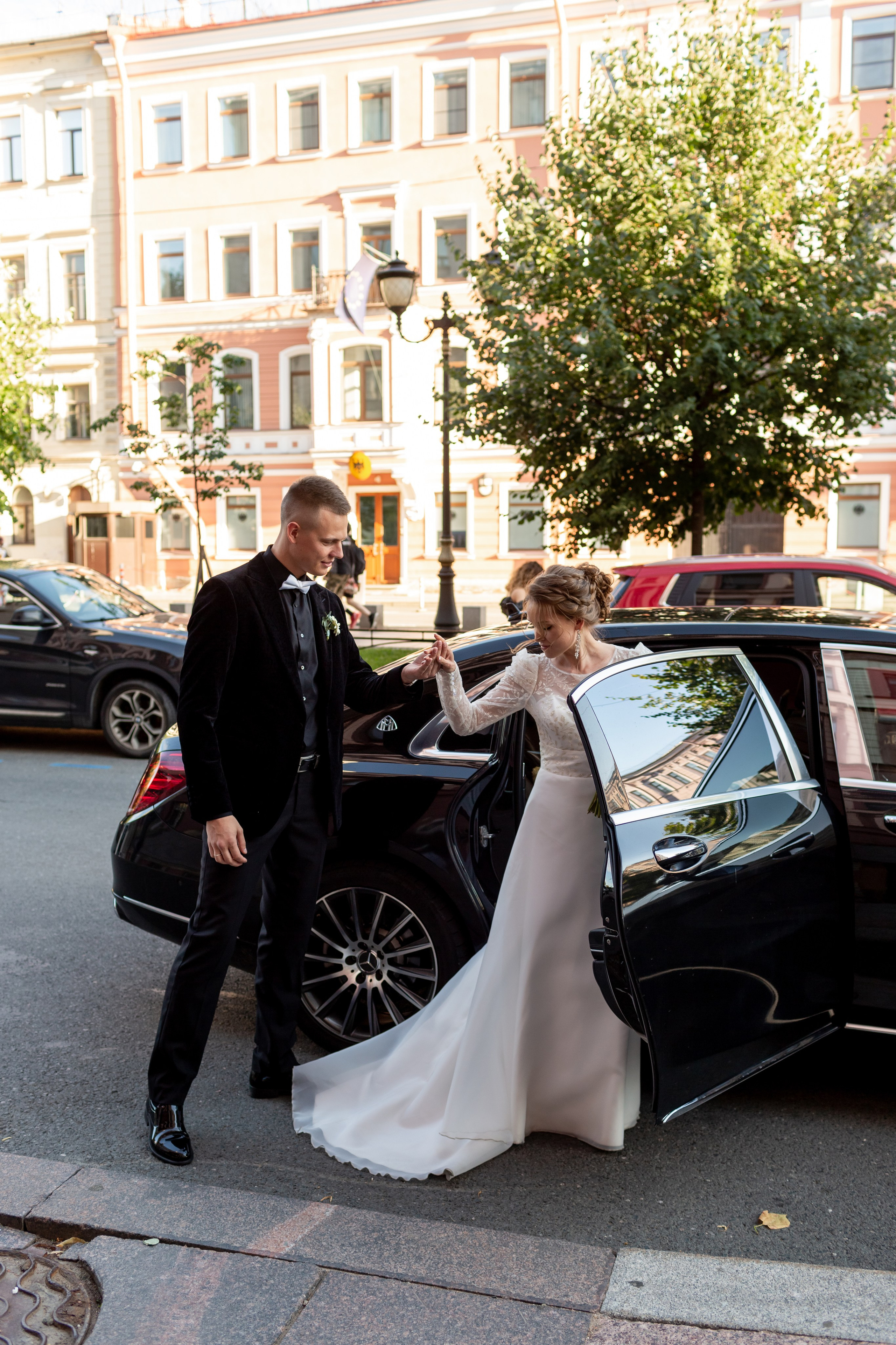 Свадебная фотосессия в Петербурге. Свадебный фотограф Кирилл Белый