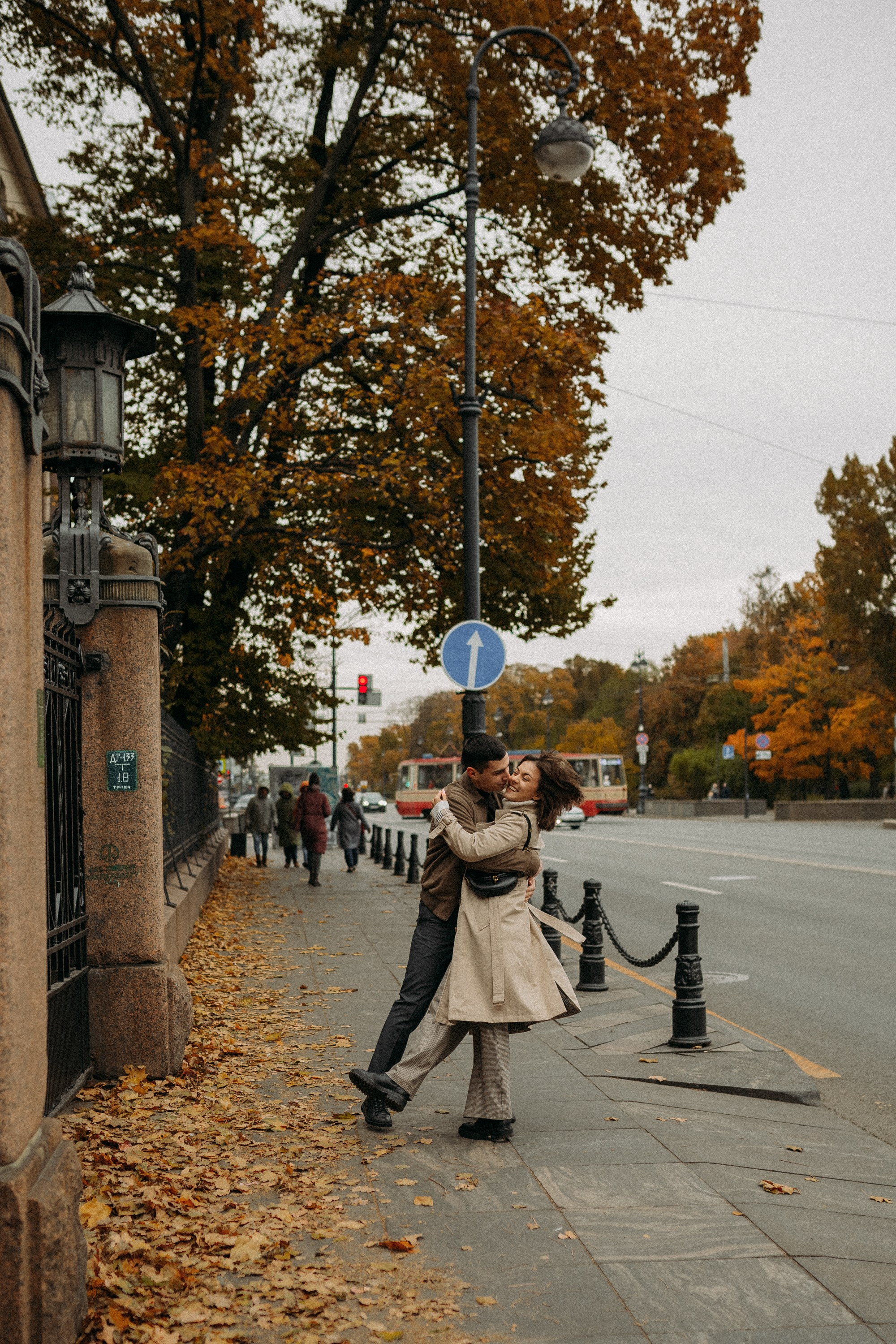 Аня и Василий. Фотограф в Санкт-Петербурге Анастасия Комолова