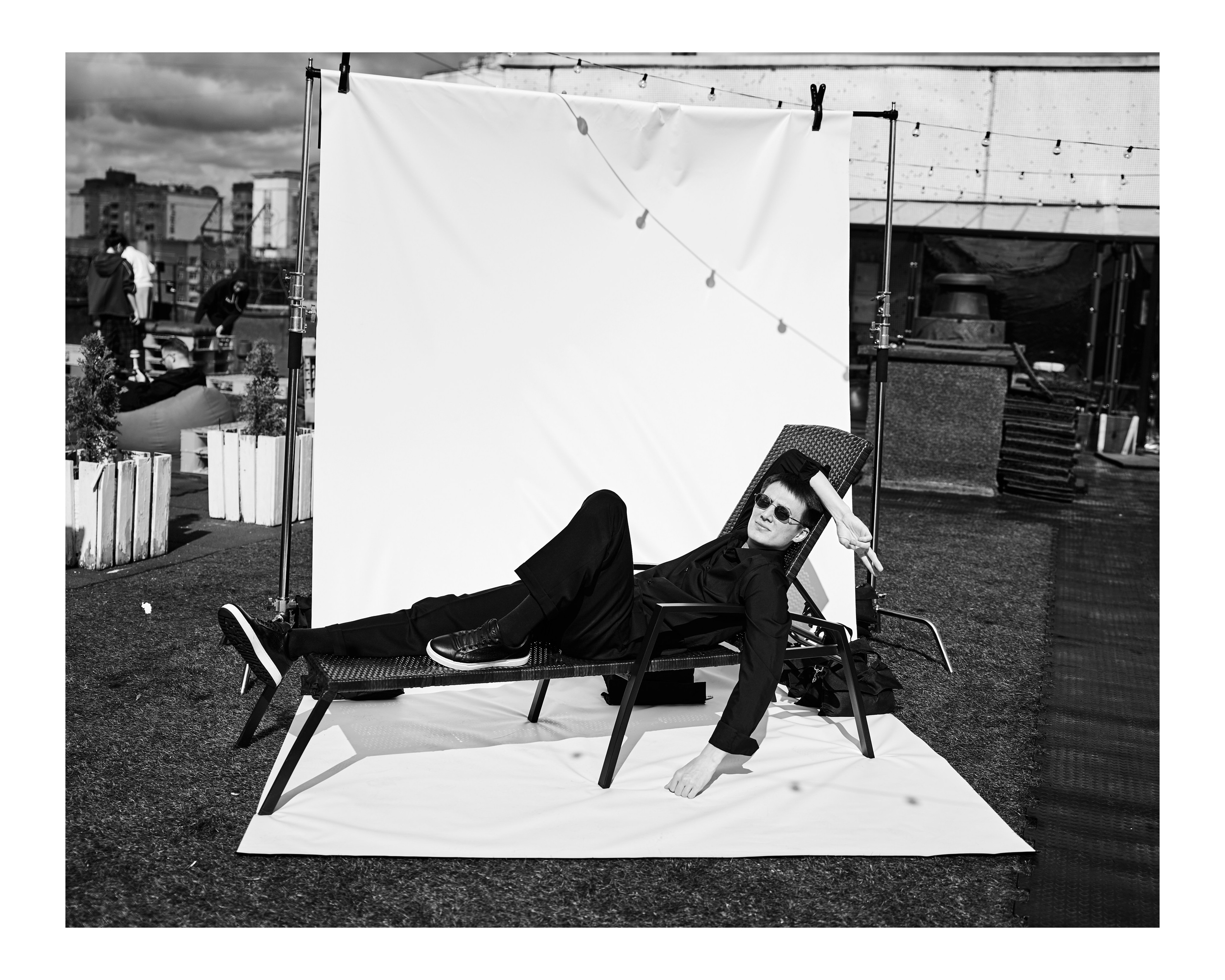 Проект ВНЕ КАДРА. Фотограф актерского портфолио Юлия Корытов