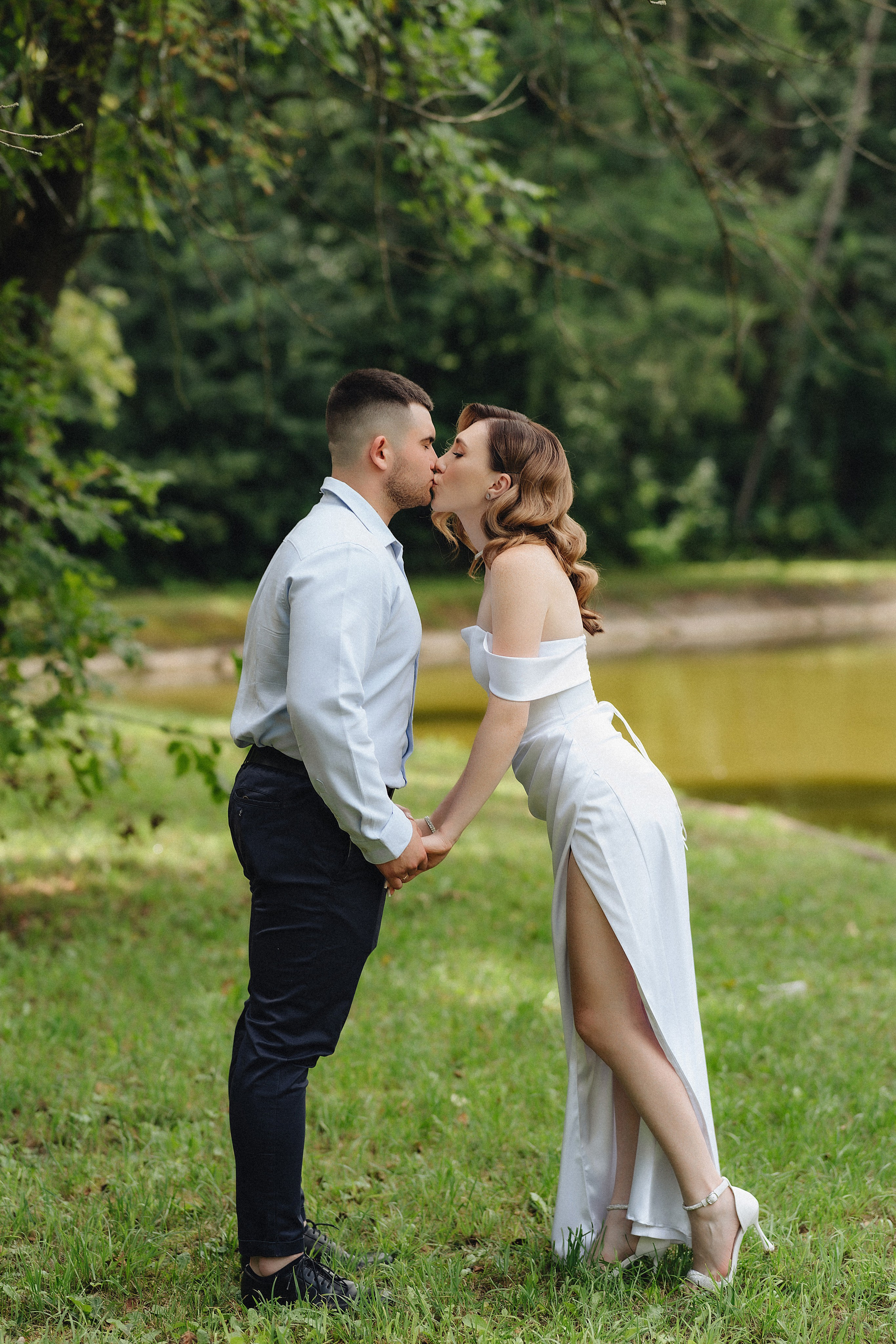 Мария и Артём | Свадебная прогулка. Фотограф Карина Шмулёва. Воронеж и область