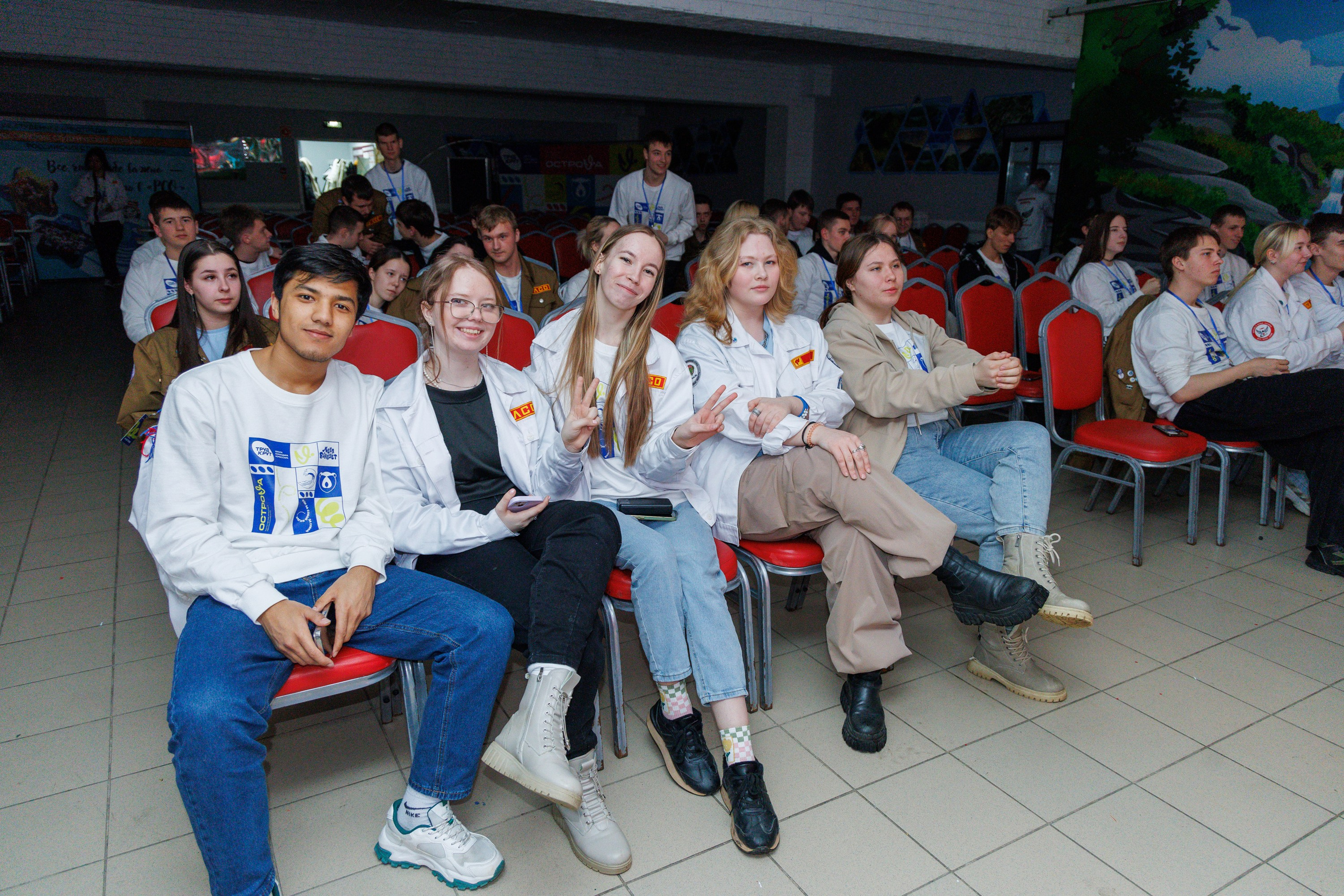 Студенческие отряды.Школа командиров и Комисаров. Свадебный, семейный и репортажный фотограф в Южно-Сахалинске Артур Петросян