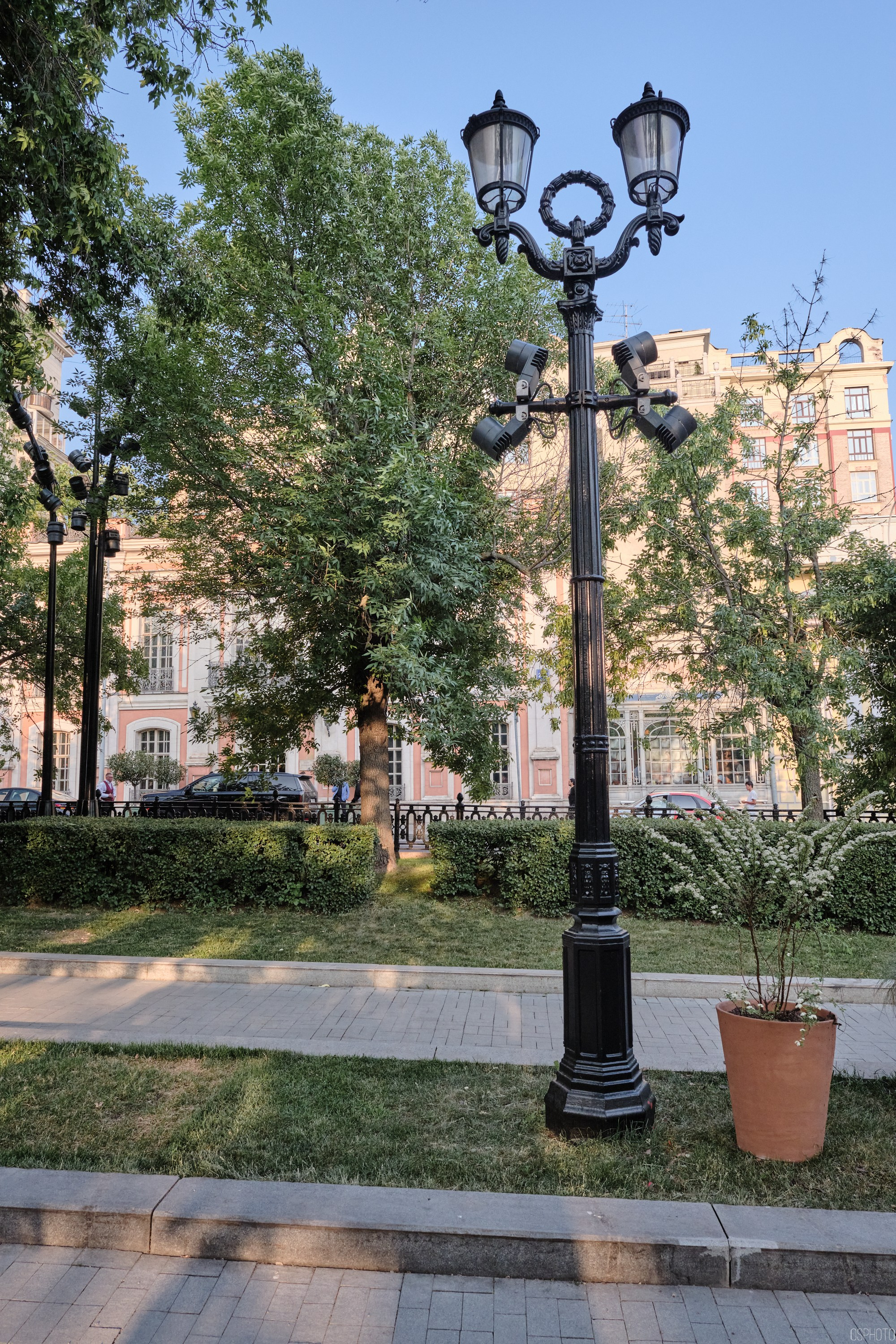 Бульвары для всех l Лето в Москве. Фотографъ Сергѣевъ. Поймать мгновеніе