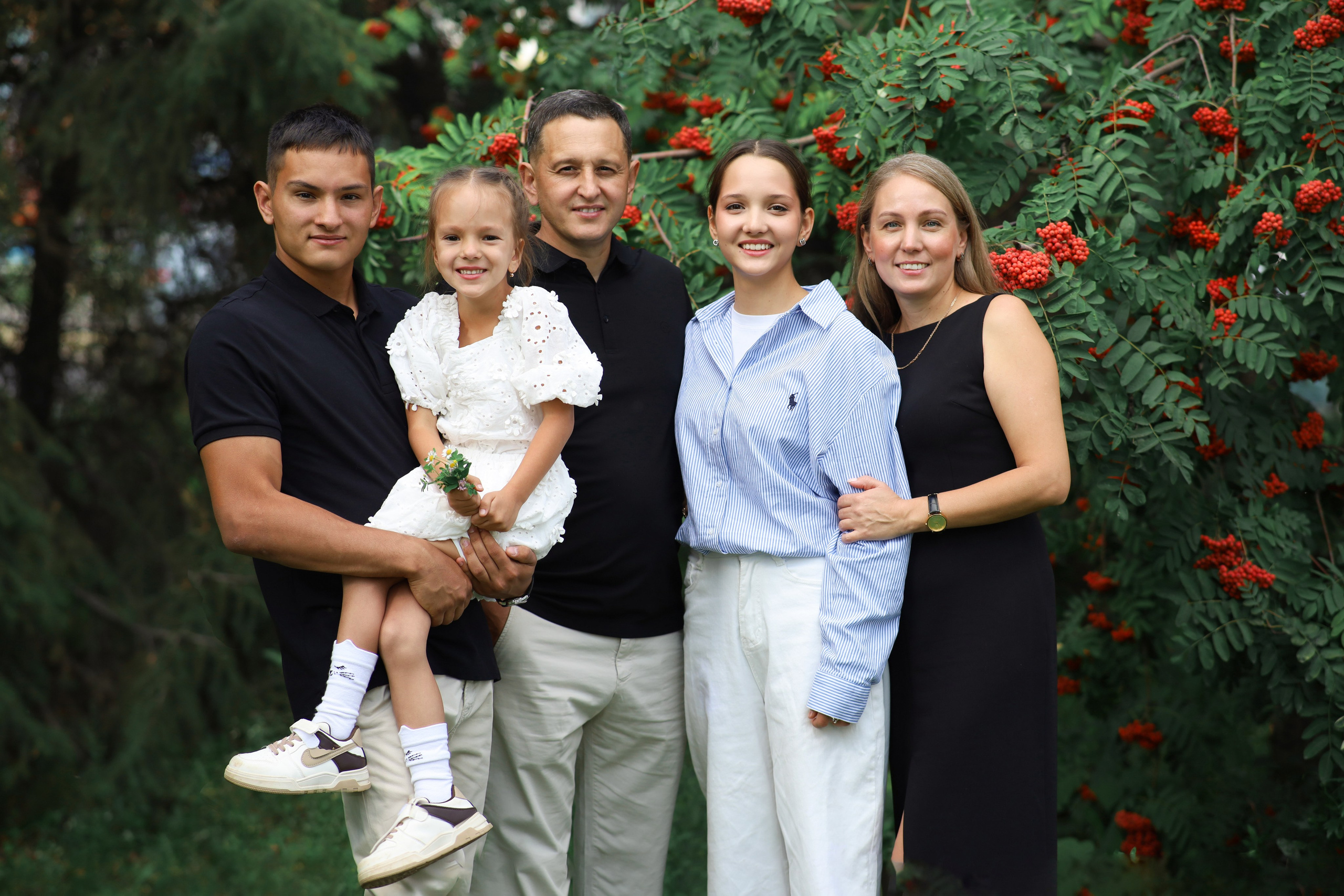 Семья Айдара и Чулпан. Семейный фотограф в Казани Римма Гатауллина