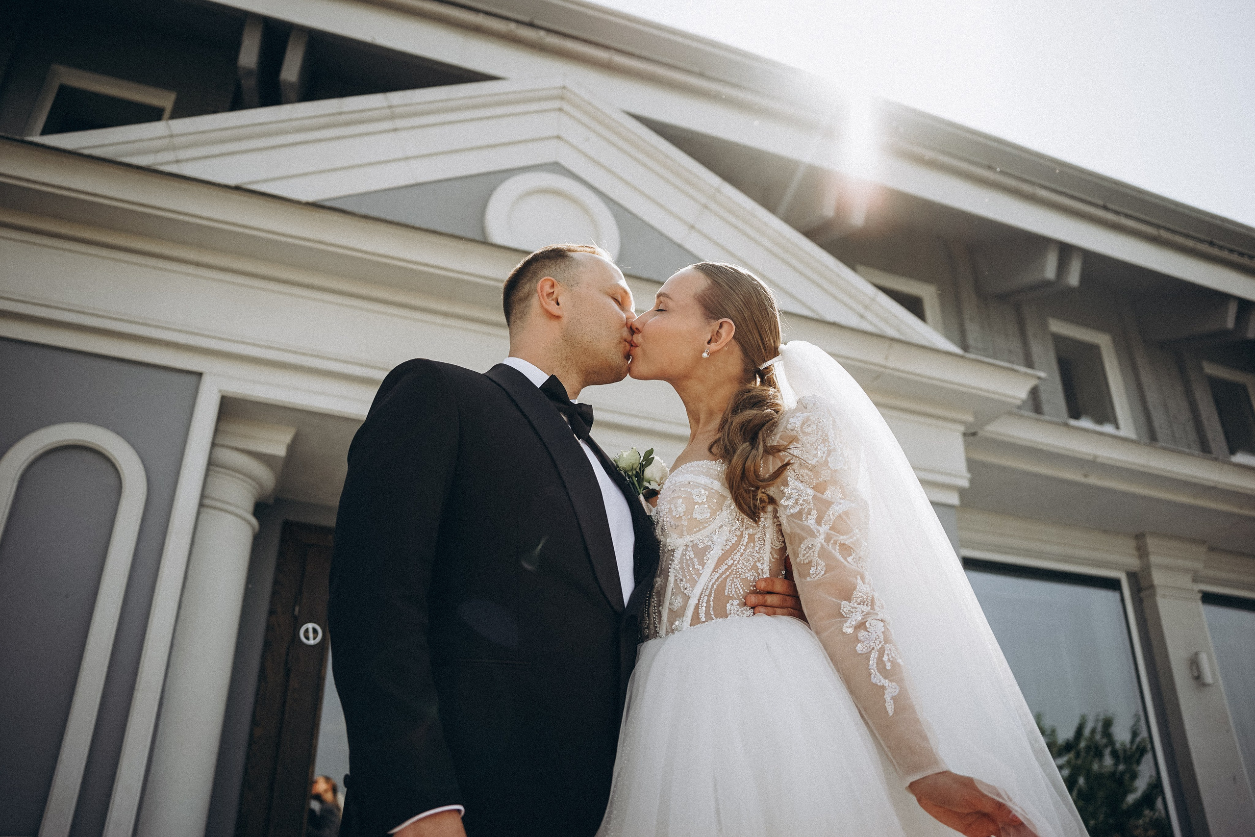 Свадебная фотография. Фотограф Красноярск Базуев Марк