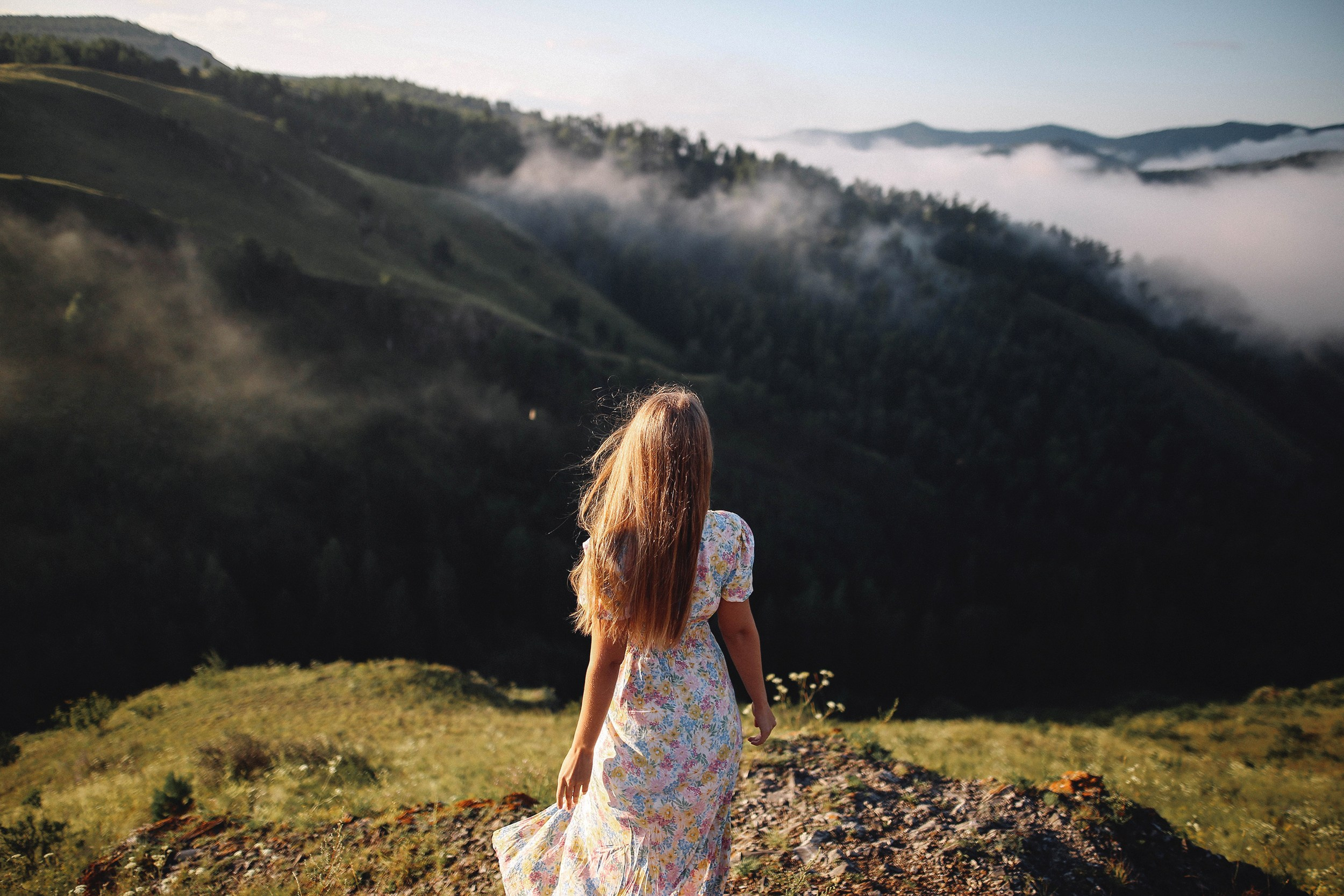 Женский портрет. Фотограф Красноярск Базуев Марк