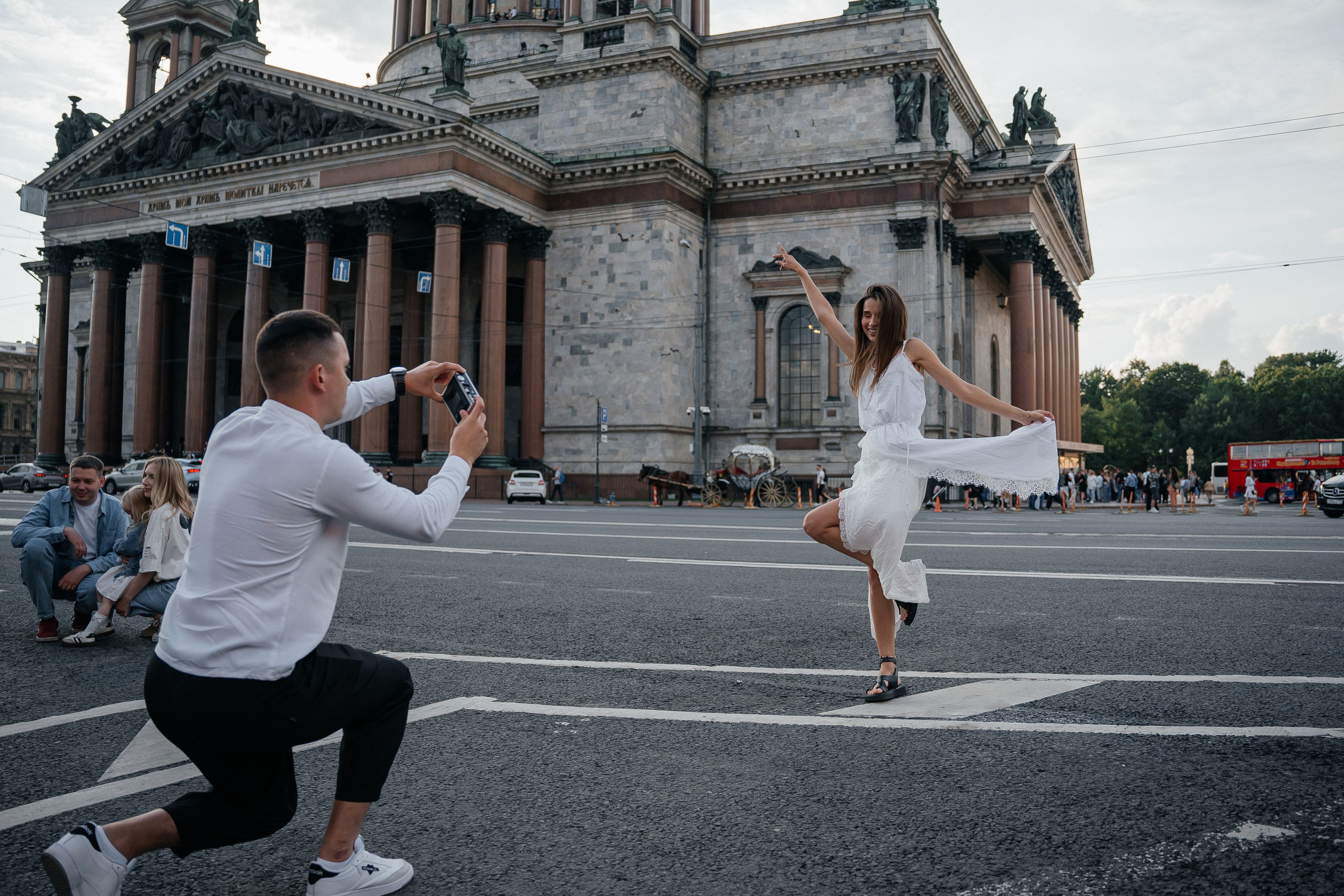 Катя и Андрей. Семейный и лавстори фотограф в Санкт-Петербурге Леся Ревзина