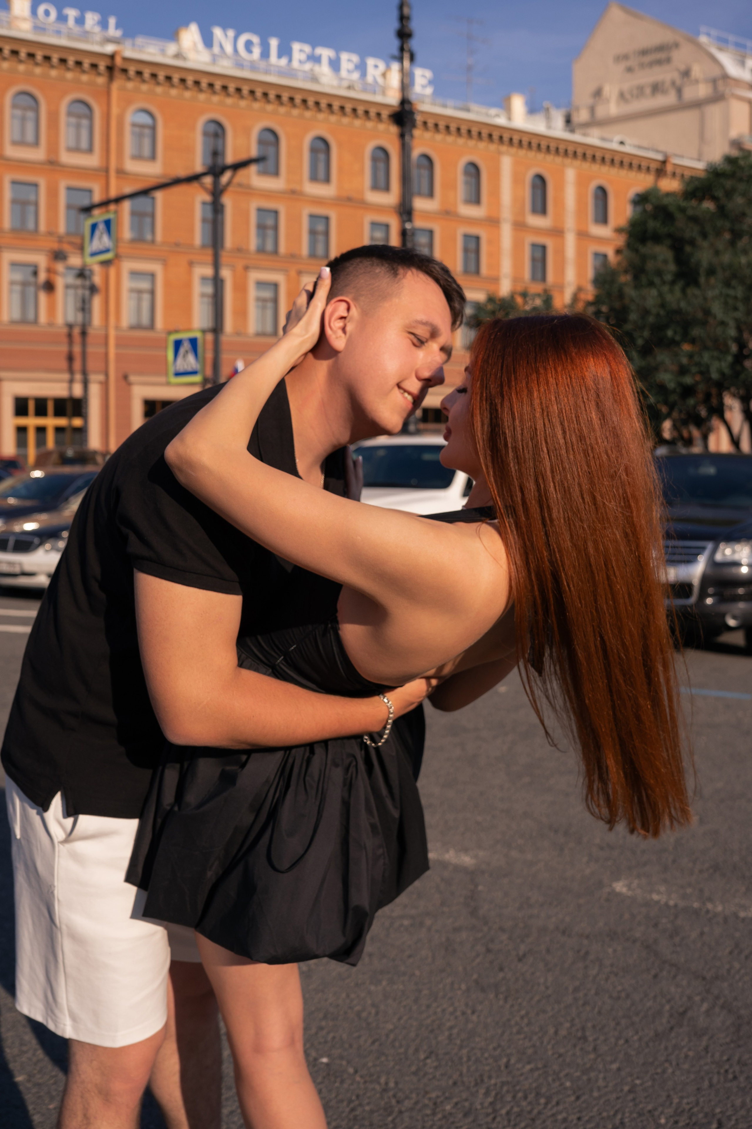 Вика и Рамис. Семейный и лавстори фотограф в Санкт-Петербурге Леся Ревзина