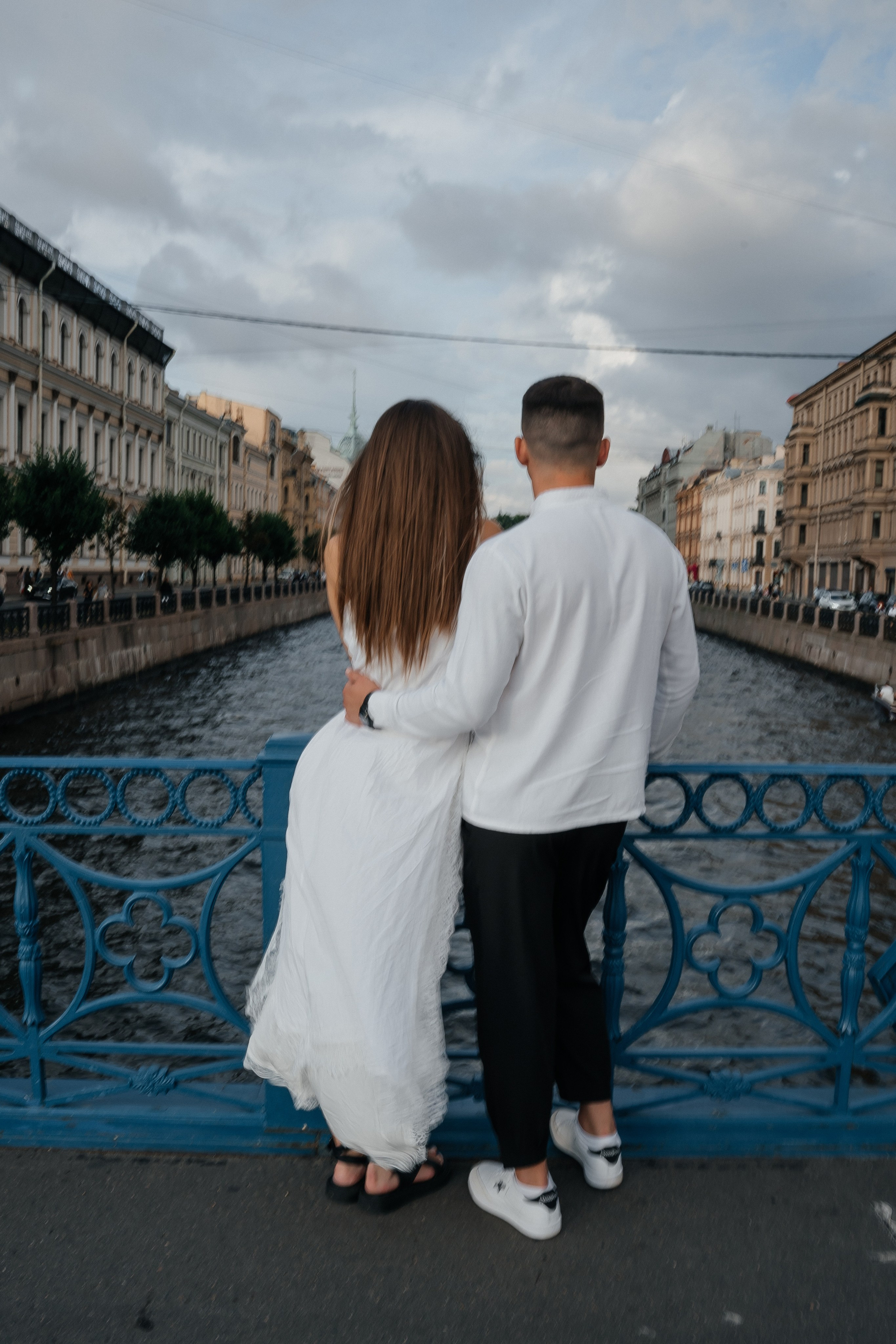 Катя и Андрей. Семейный и лавстори фотограф в Санкт-Петербурге Леся Ревзина
