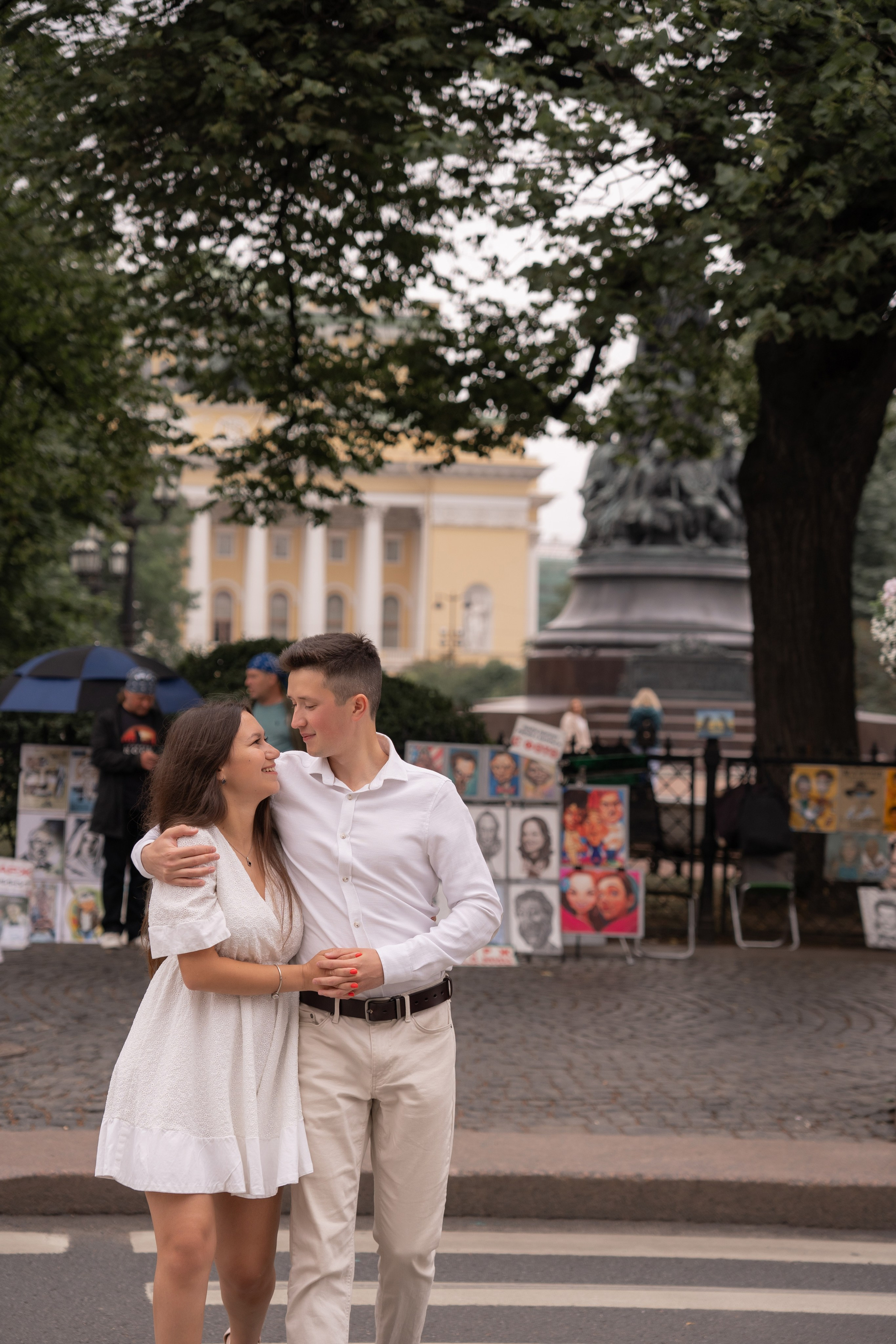 Лиля и Ильдар. Семейный и лавстори фотограф в Санкт-Петербурге Леся Ревзина