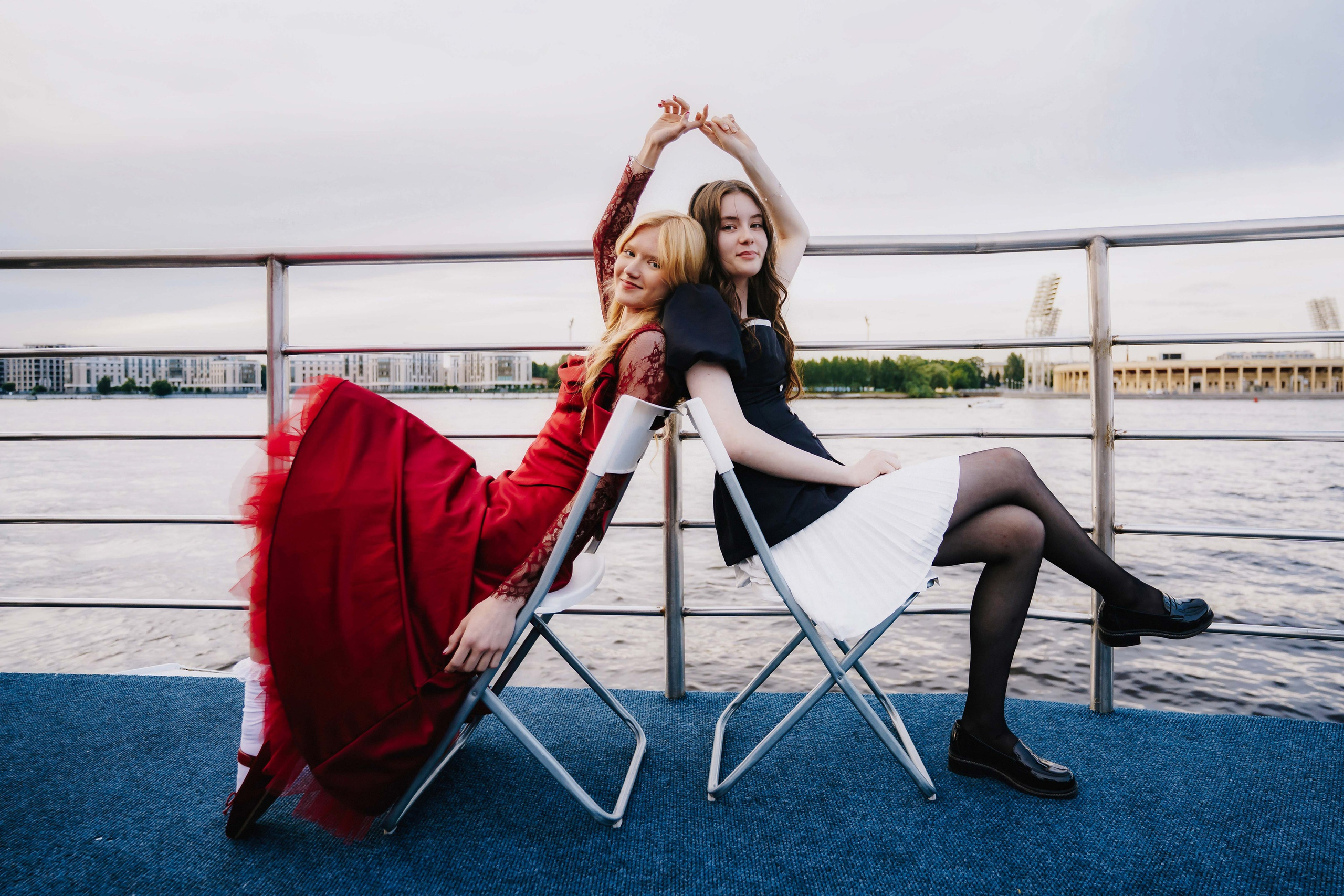 Выпускной 9В. Свадебный и семейный фотограф в Санкт-Петербурге Виктор Голубев