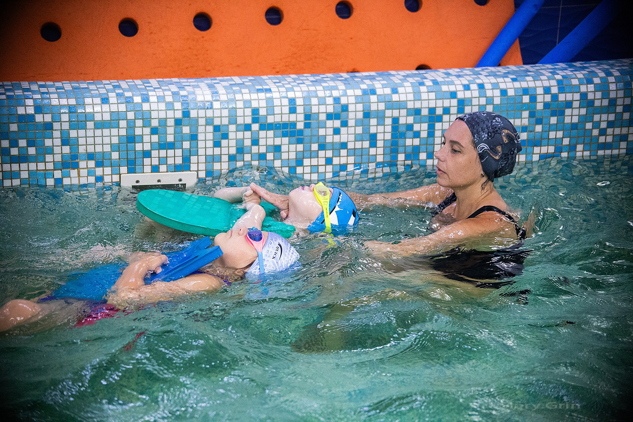 Плаванье. Детский бассейн. Детский и семейный фотограф, фотограф мероприятий Нижний Новгород