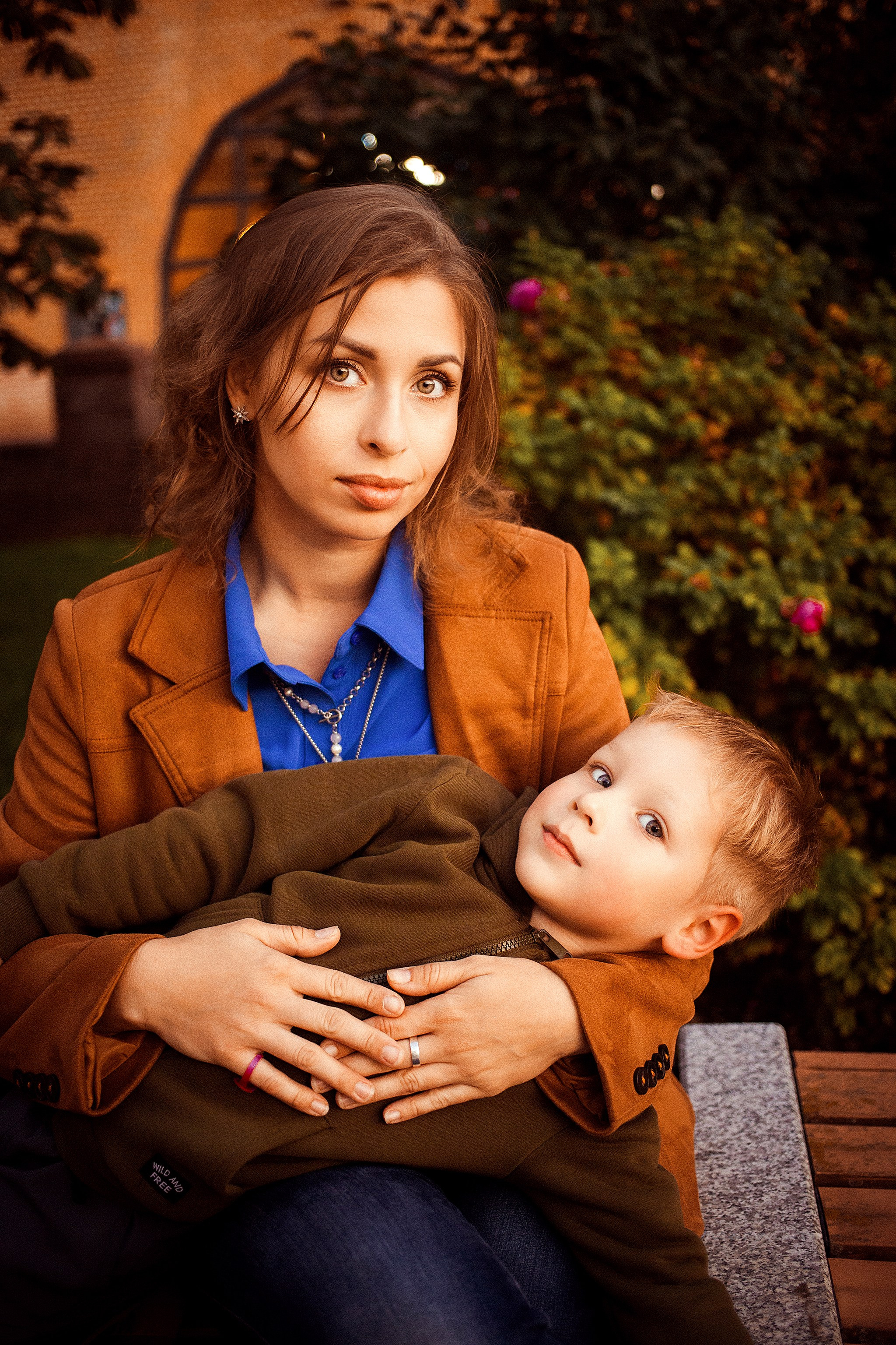 Осенняя прогулка Надежды и Мирослава. Детский и семейный фотограф, фотограф мероприятий Нижний Новгород