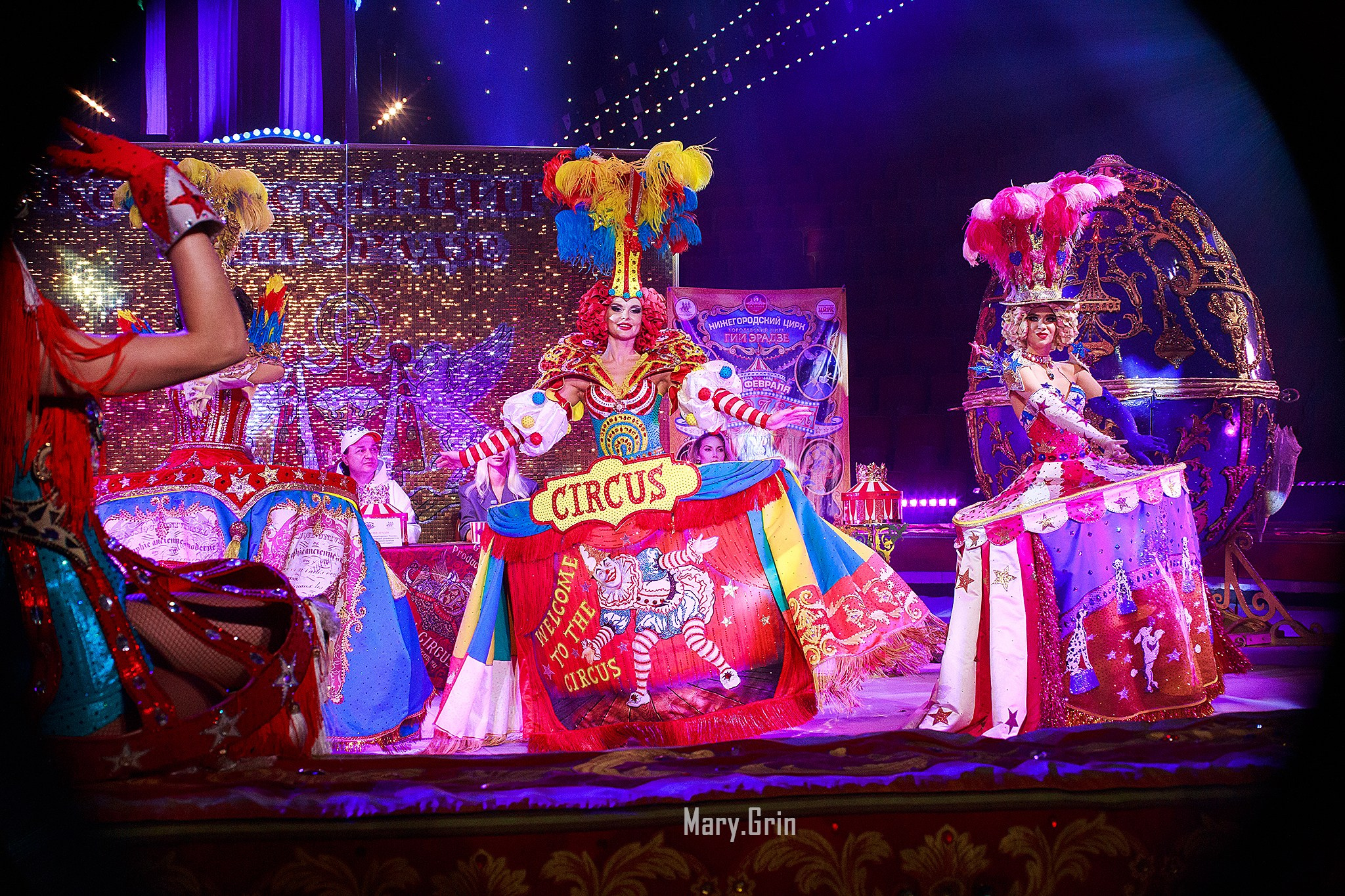 Цирк Гии Эрадзе. Детский и семейный фотограф, фотограф мероприятий Нижний Новгород