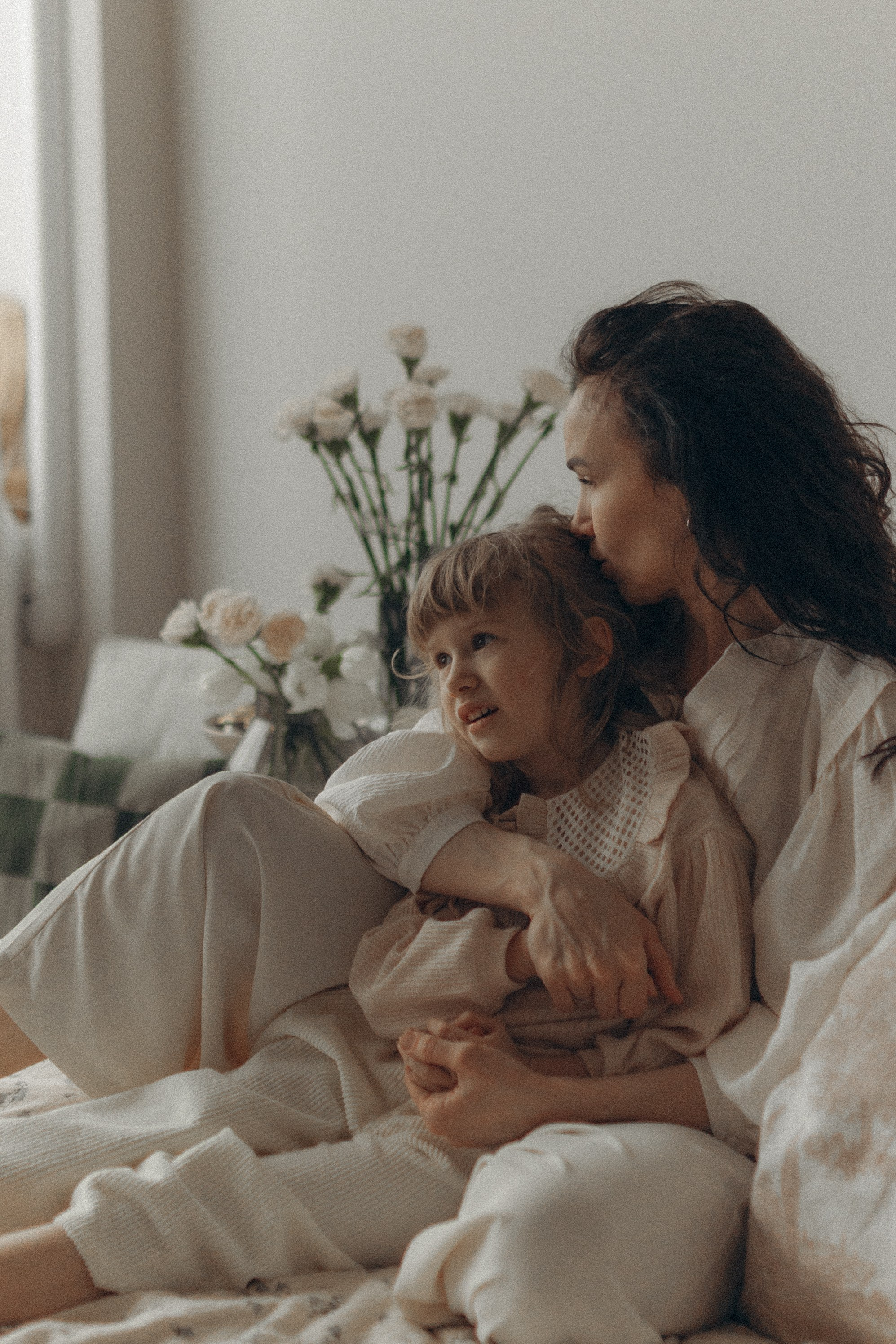 Оля и Ясна. Семейный фотограф Земскова Евгения