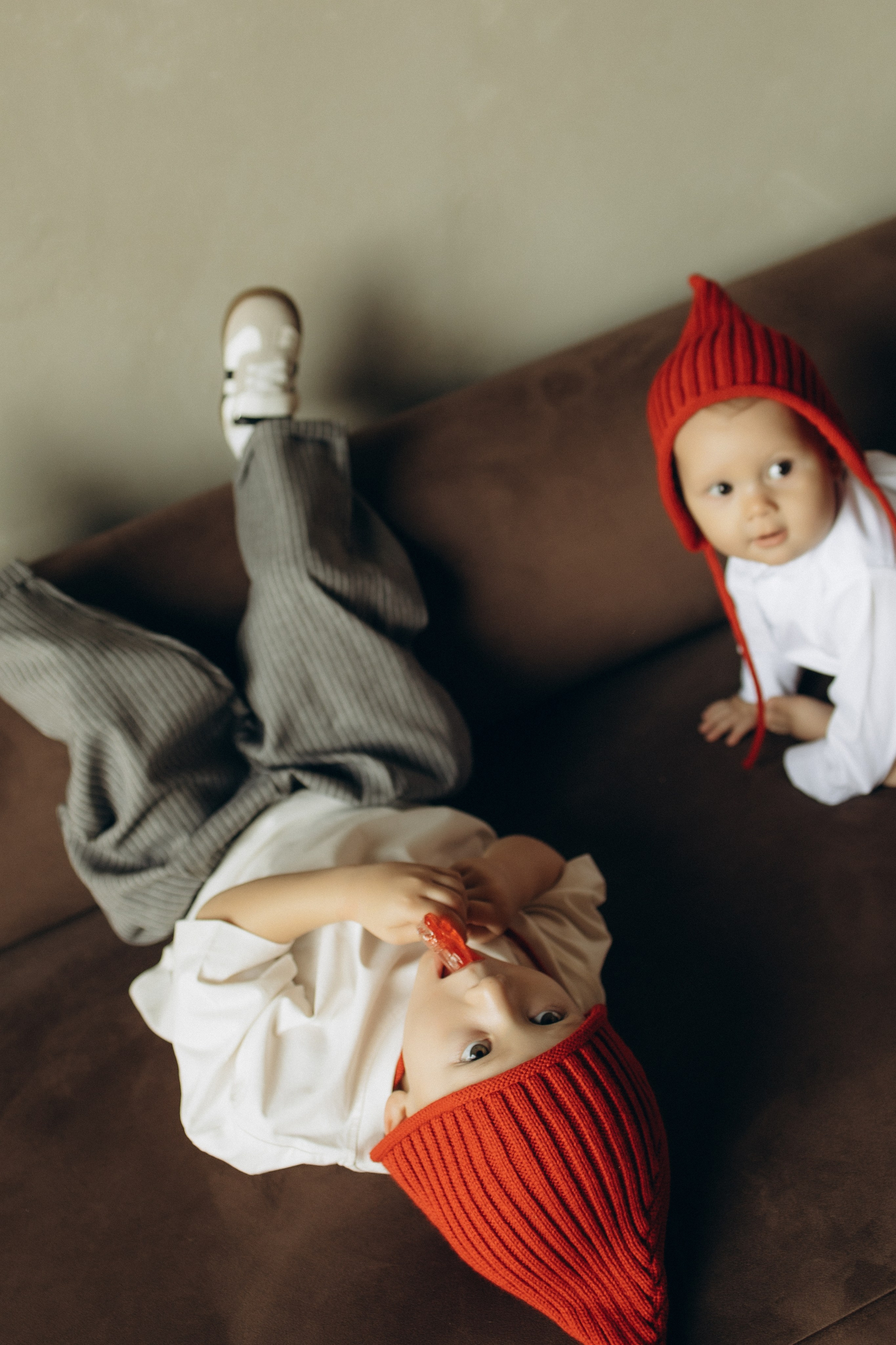 Новогодняя история Мирона и Тёмы. Самый теплый фотограф в Краснодаре Рябоконь Ксения