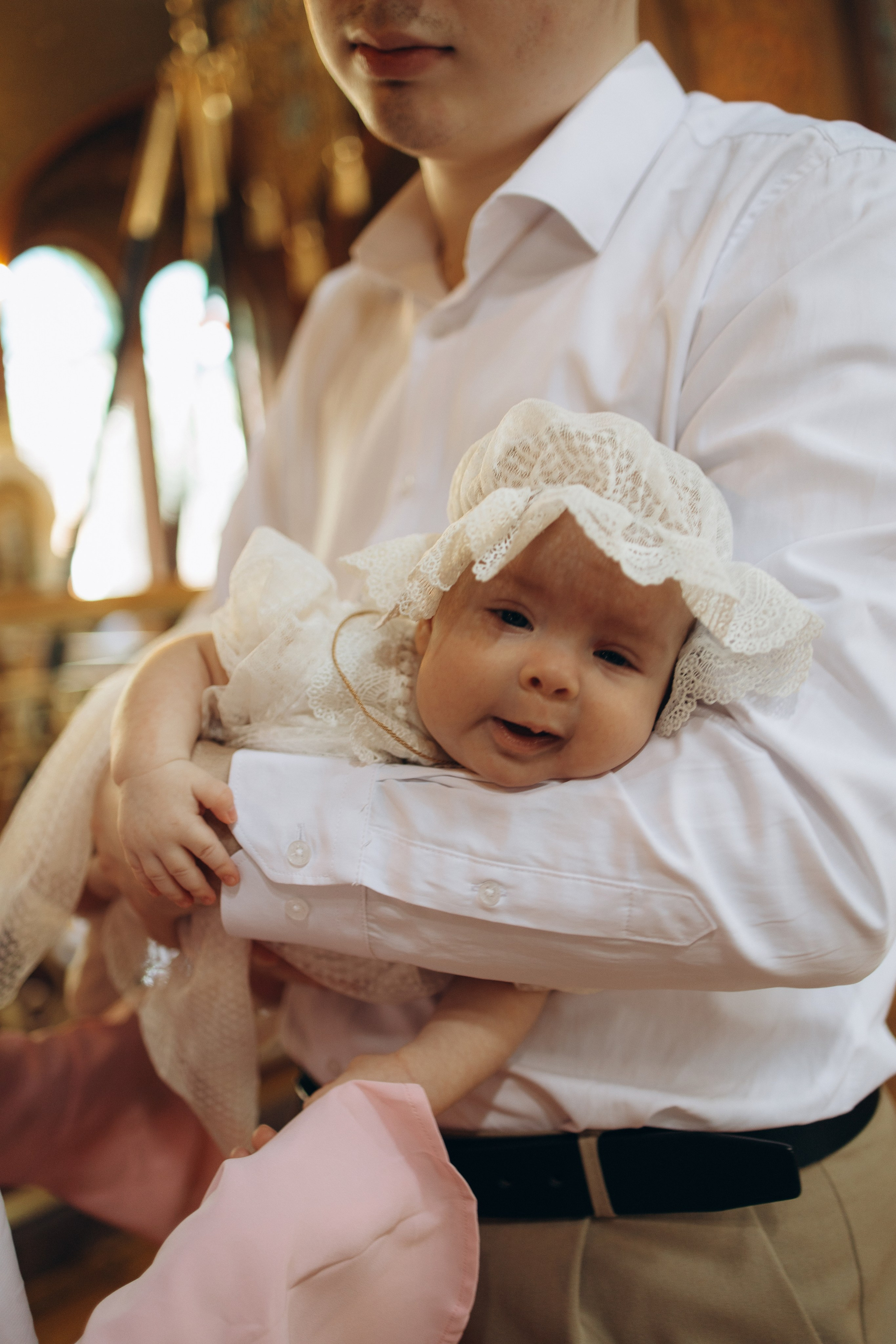 Крещение. Самый теплый фотограф в Краснодаре Рябоконь Ксения