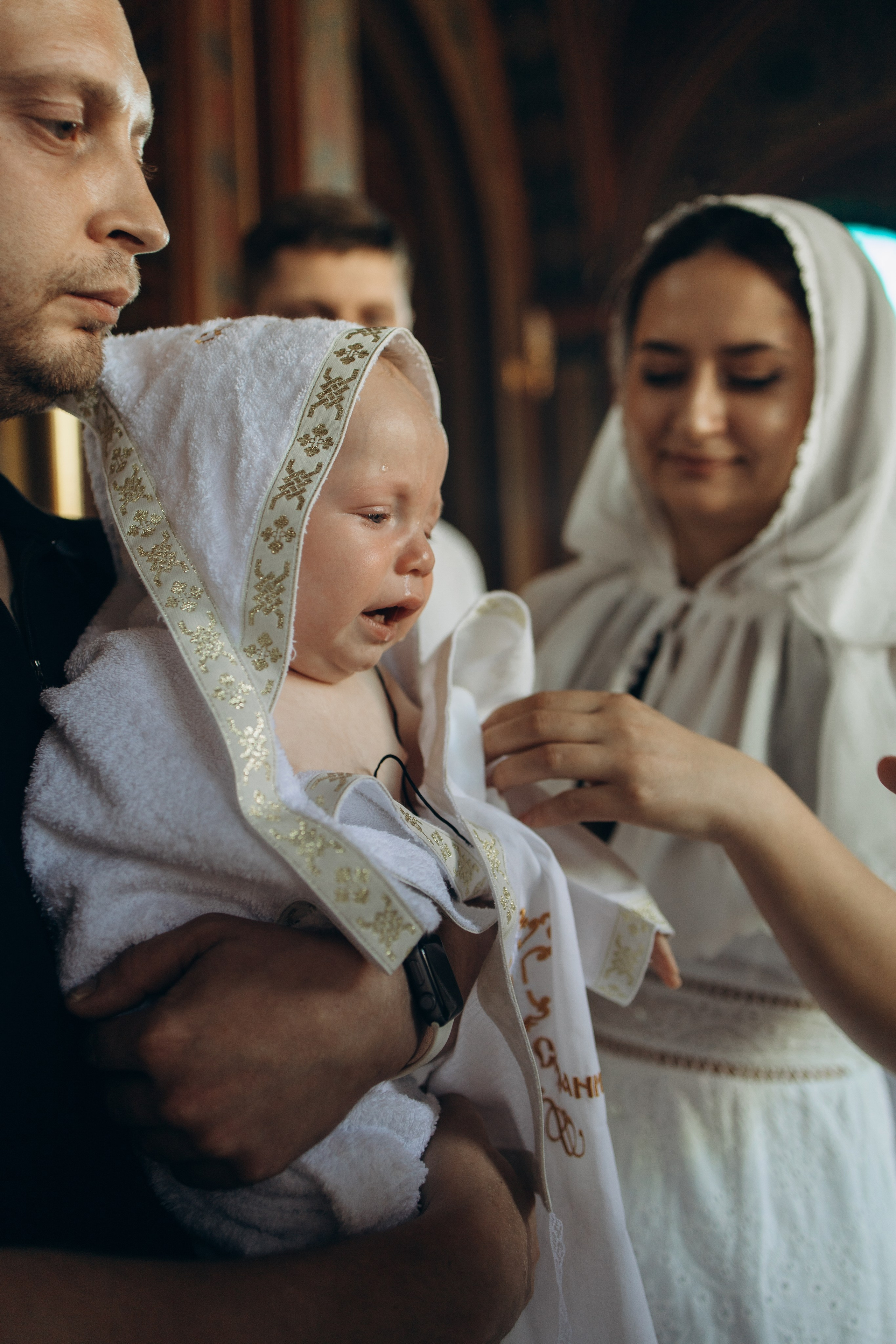 Двойное крещение Анны и Саши. Самый теплый фотограф в Краснодаре Рябоконь Ксения