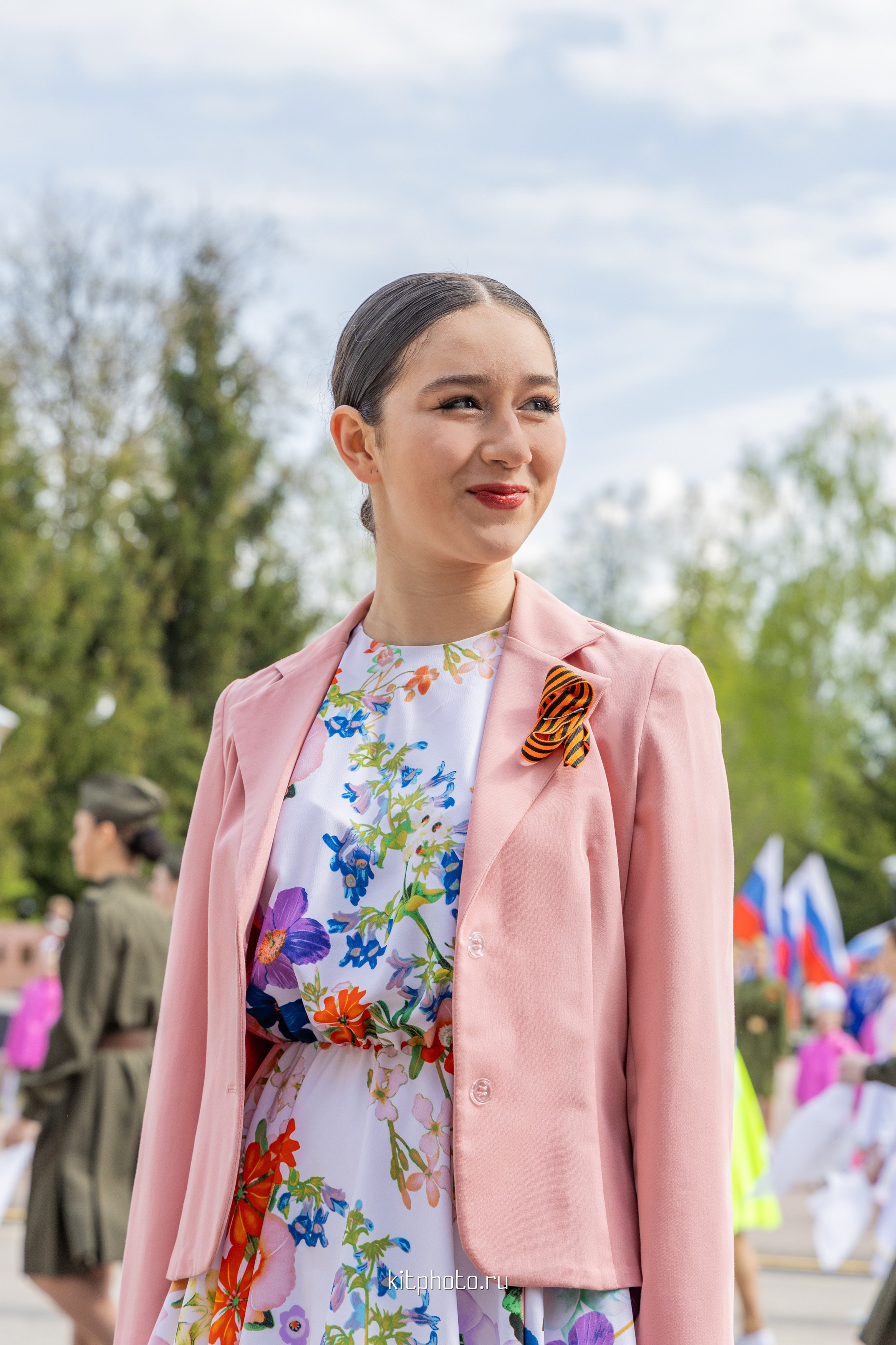 Фотосъёмка Дня Победы 2025 в Городце | Репортаж от KitPhoto. Фотограф Нижний Новгород Мария Китаева