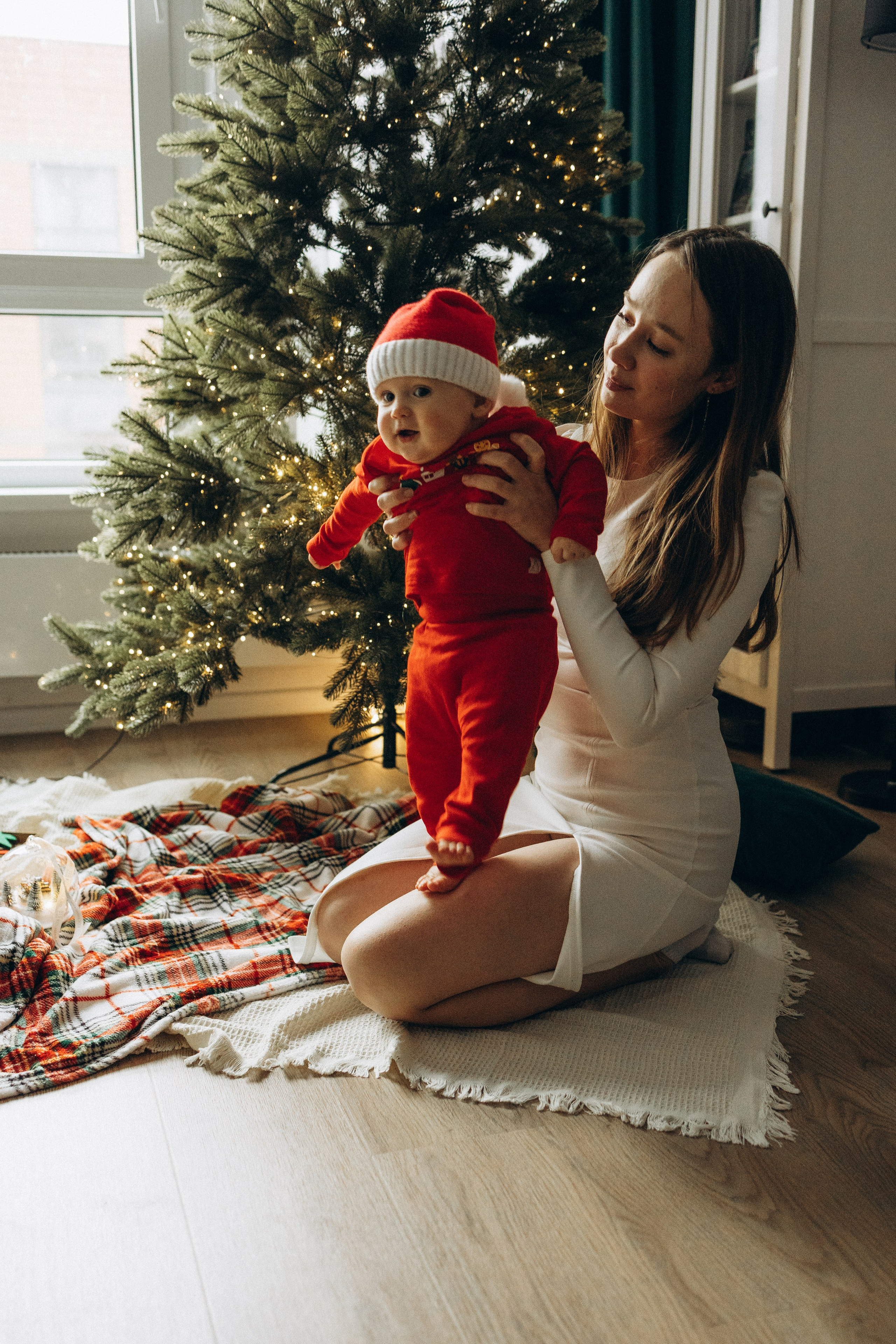 Первый Новый год Андрюши. Фотограф lifestylе в Москве Пшеничная Анастасия