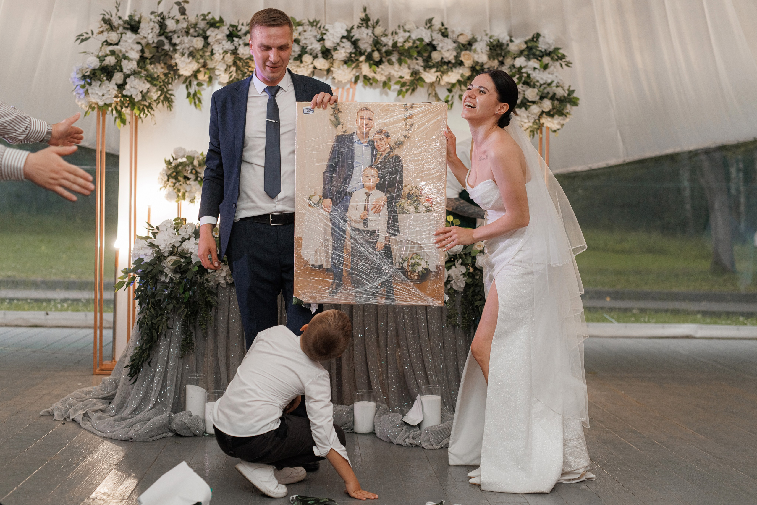 Д + С — теплый июль…. Свадебный и семейный фотограф Наталья Штык