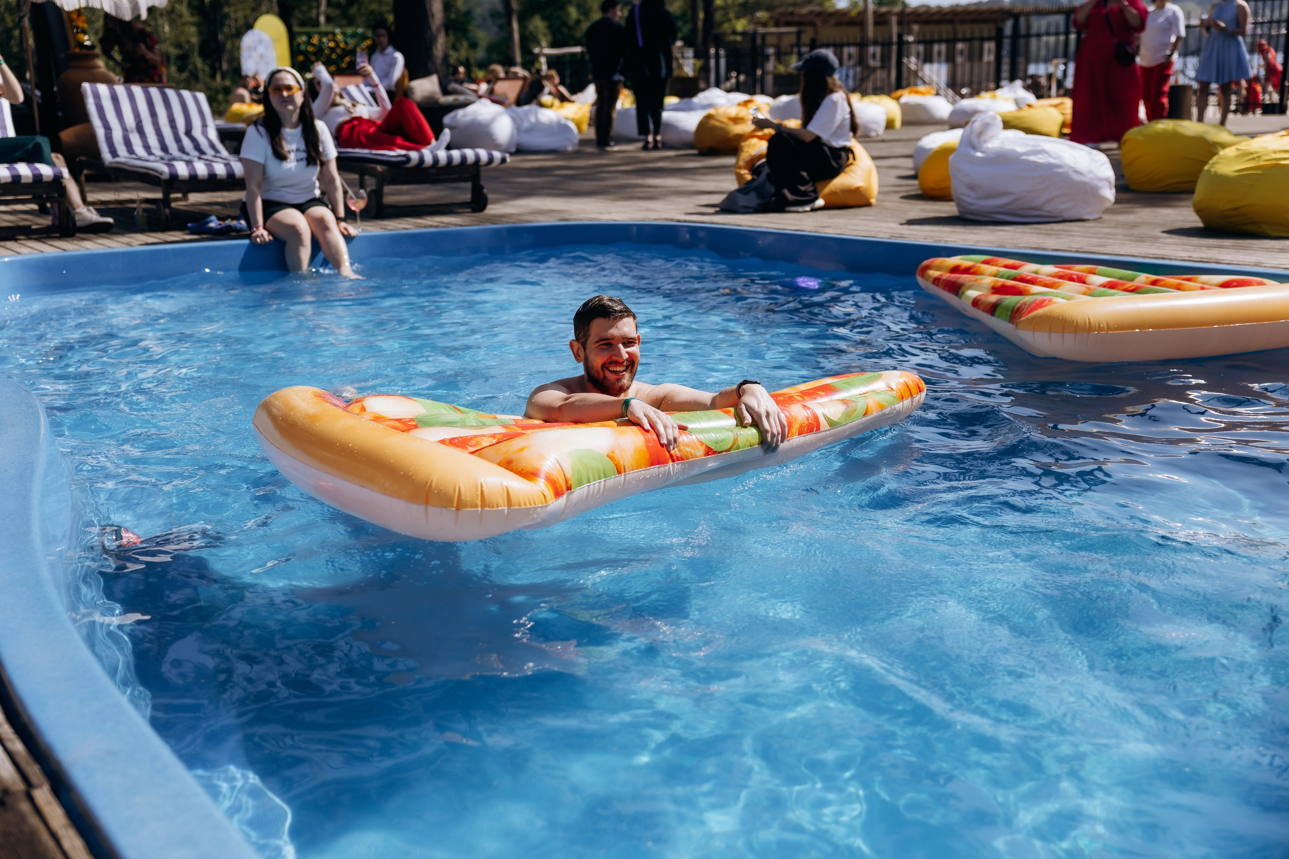 Корпоратив La Dolce Vita. Фотограф Виктория Дунаевская в Санкт Петербурге