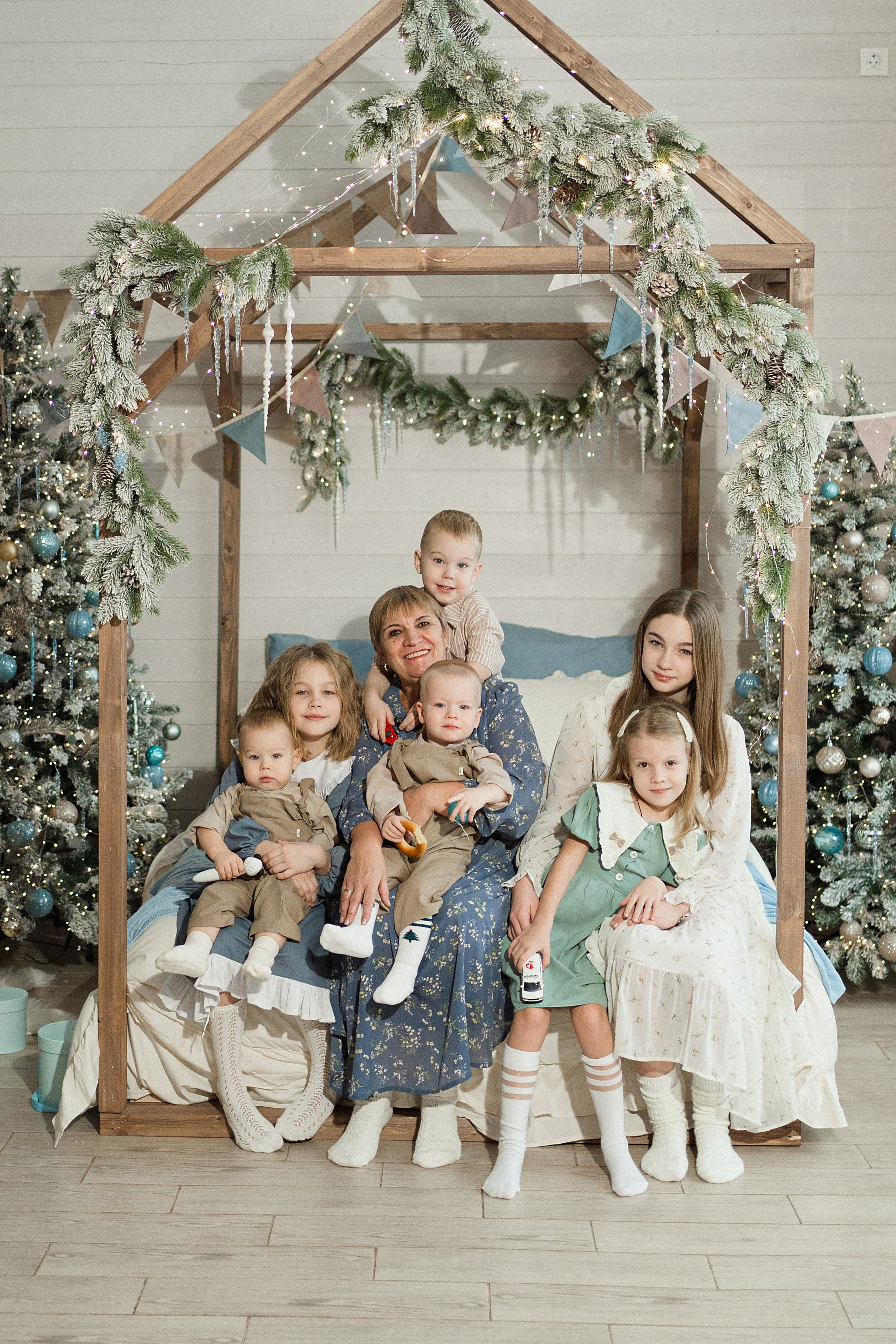 Бабушкино счастье. Главная