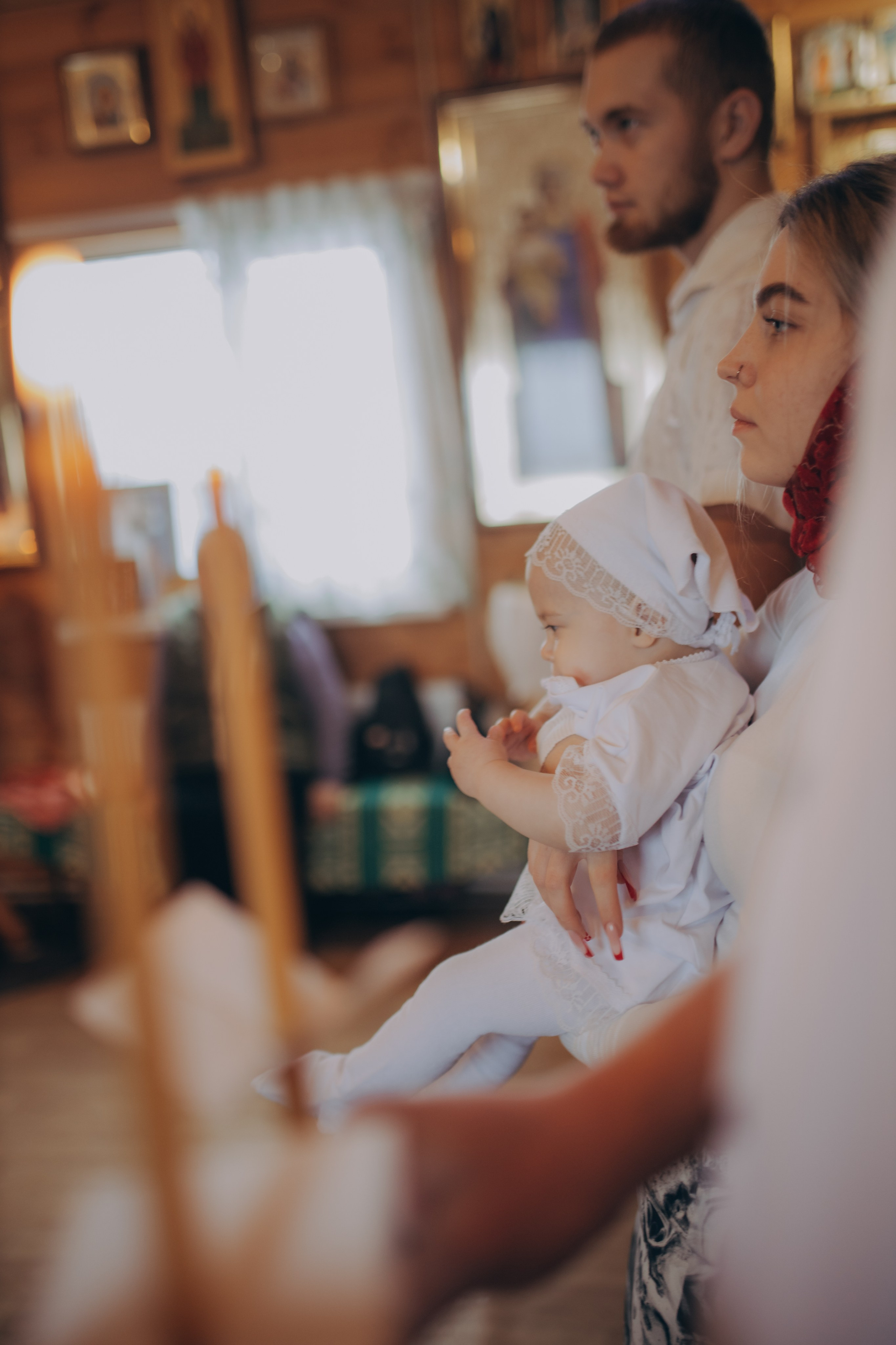 Таинство крещения. Фотограф НИНА ФЕДОРОВА