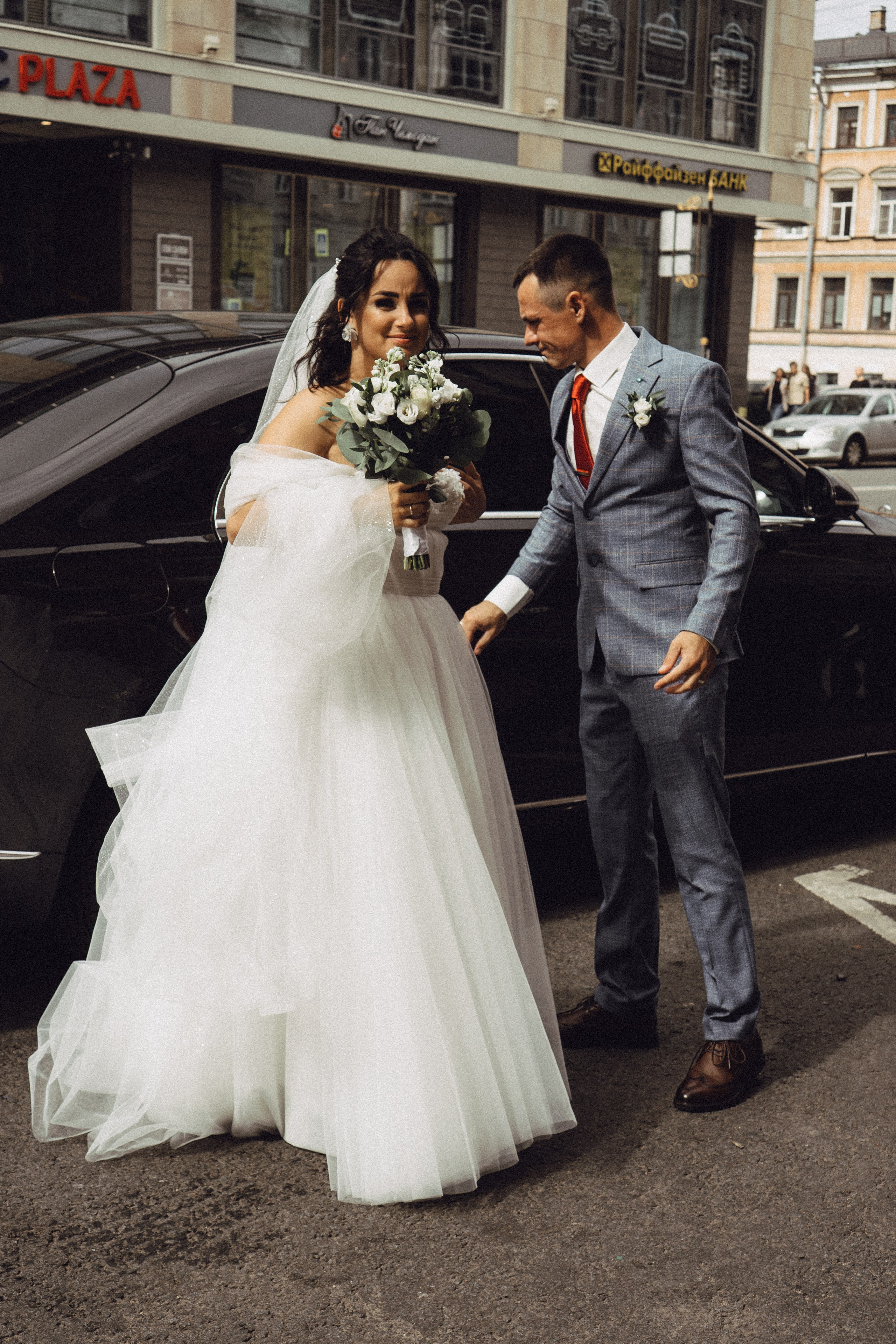 СВАДЕБНАЯ ПРОГУЛКА РЕСТОРАН МЫ ЖЕ НА ТЫ И ФОТОСЕССИИЯ С АВТОМОБИЛЕМ. Профессиональный фотограф, Санкт-Петербург — Виктория Богомолова