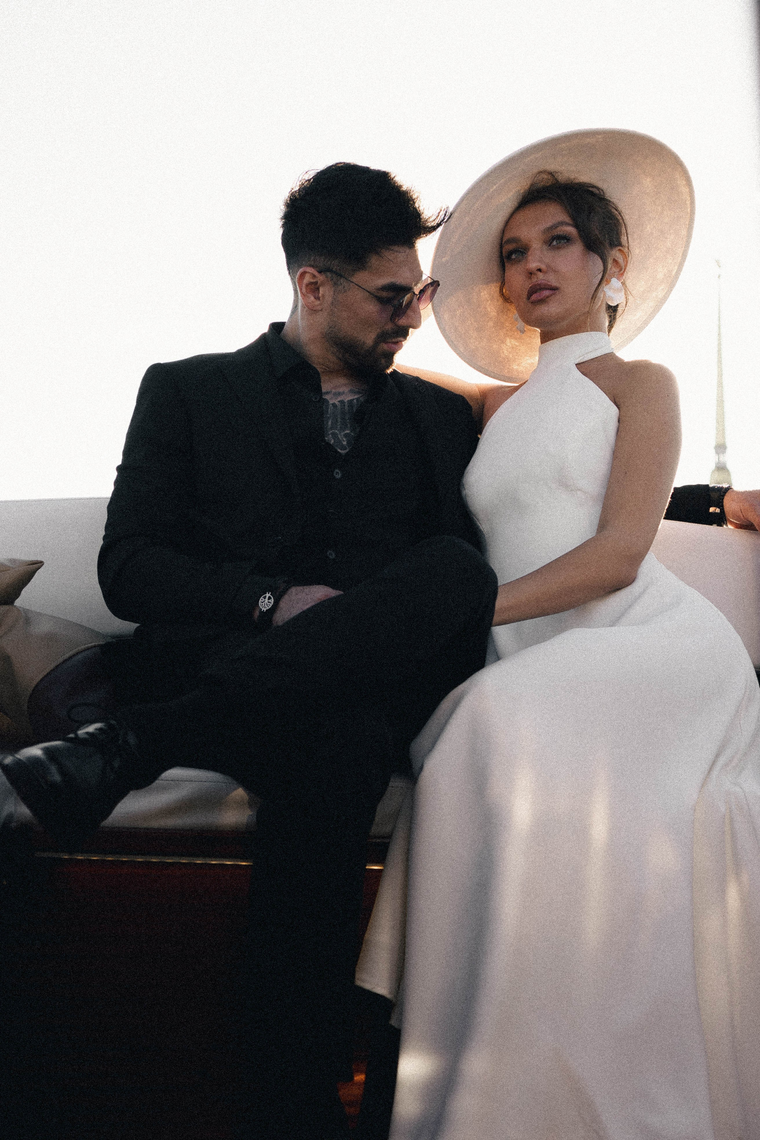 СВАДЕНБНАЯ СЬЕМКА НА КАТЕРЕ ПО КАНАЛАМ САНКТ-ПЕТЕРБУРГА И В АКВАТОРИИ НЕВЫ. Профессиональный фотограф, Санкт-Петербург — Виктория Богомолова