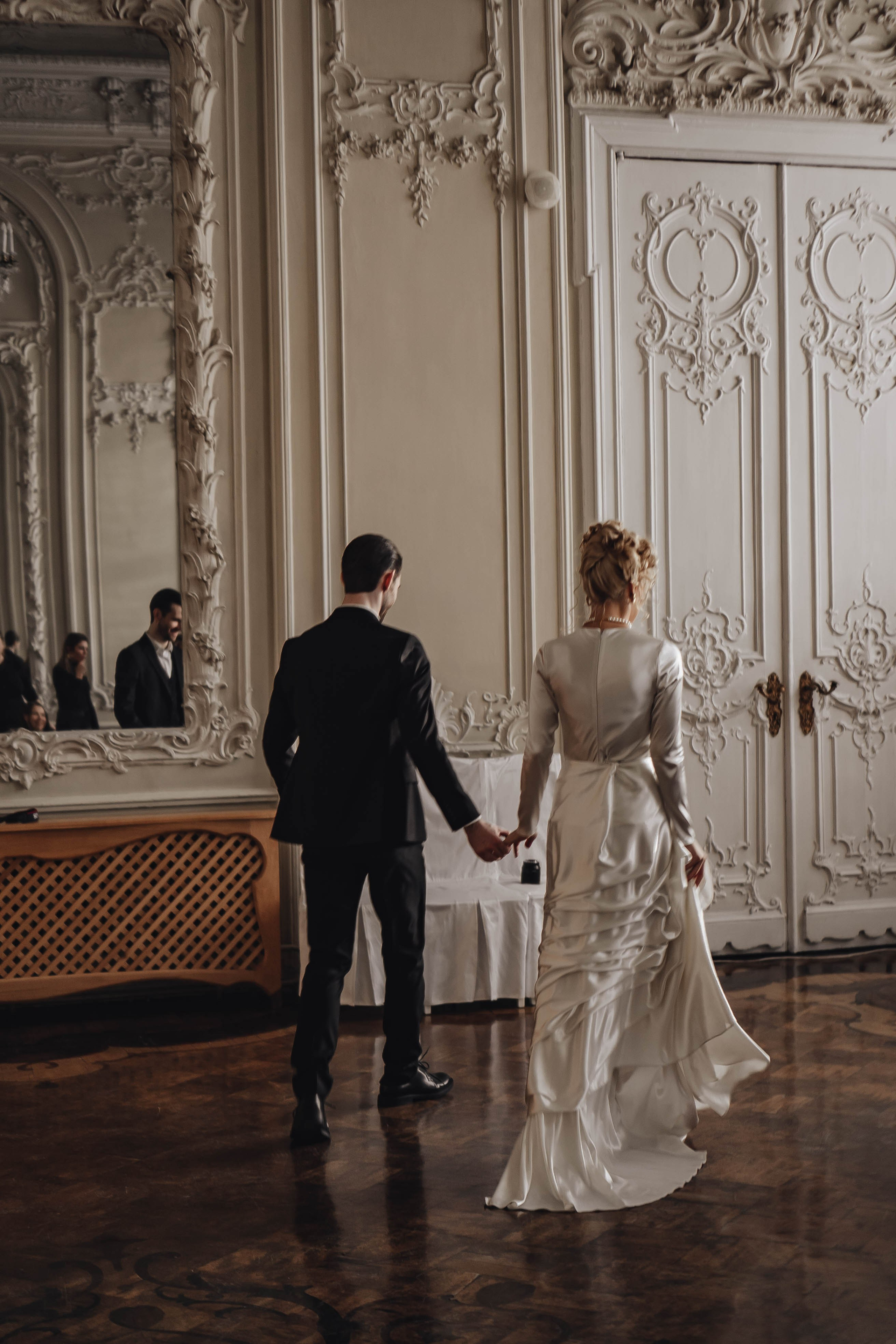 СВАДЕБНАЯ ФОТОСЕСИИЯ В НИКОЛАЕВСКОМ ДВОРЦЕ. Профессиональный фотограф, Санкт-Петербург — Виктория Богомолова